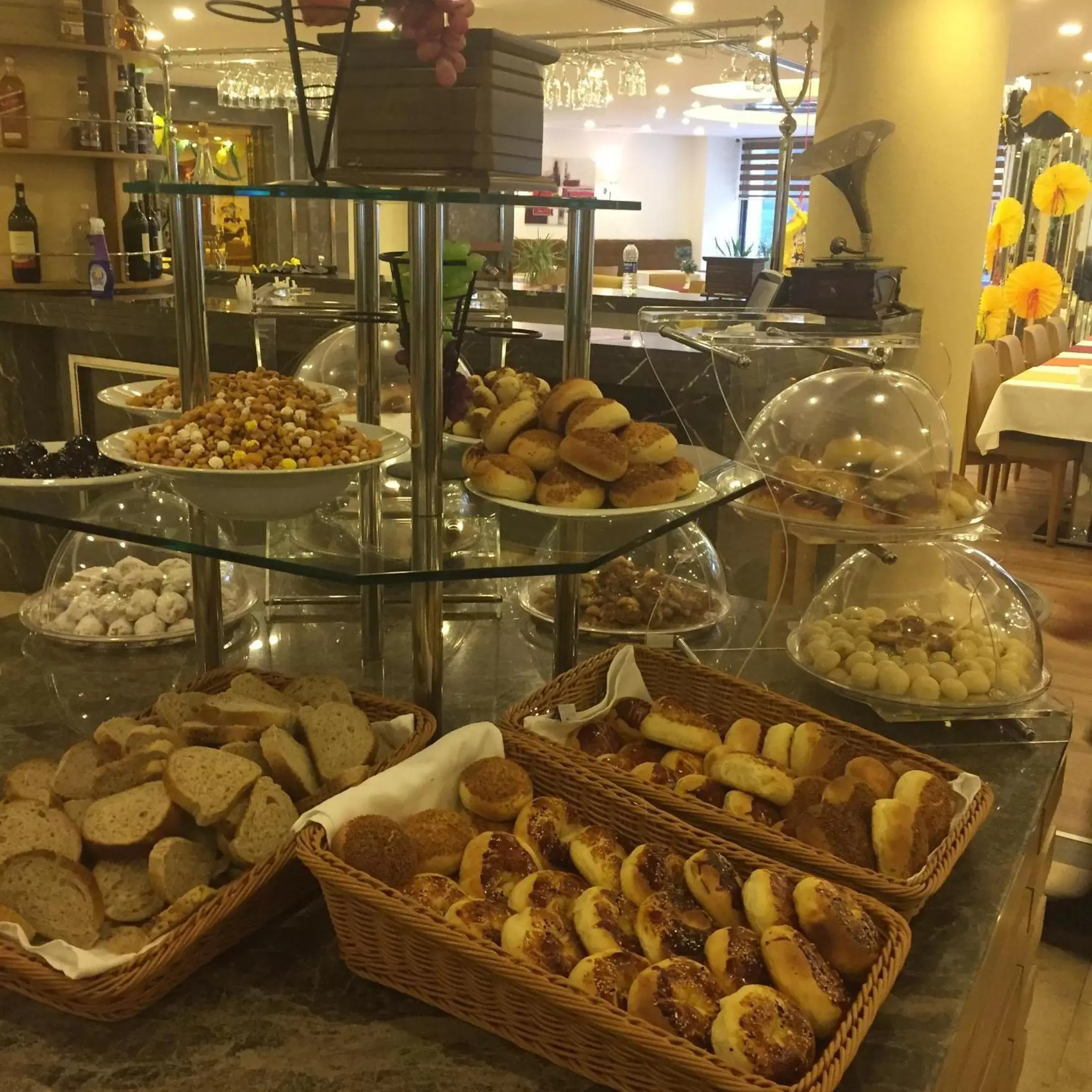 Buffet breakfast in Aspen Hotel Istanbul