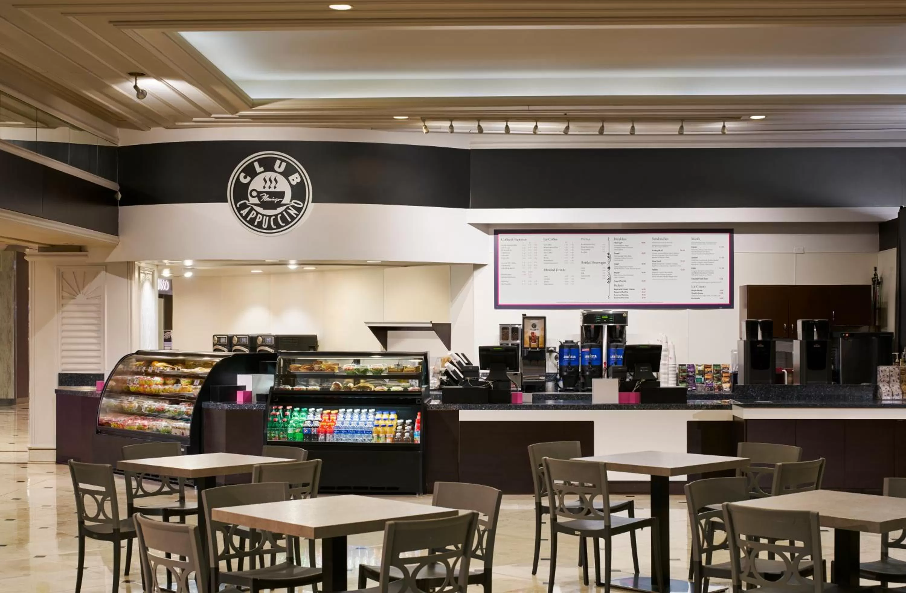 Restaurant/places to eat in Flamingo Las Vegas Hotel & Casino