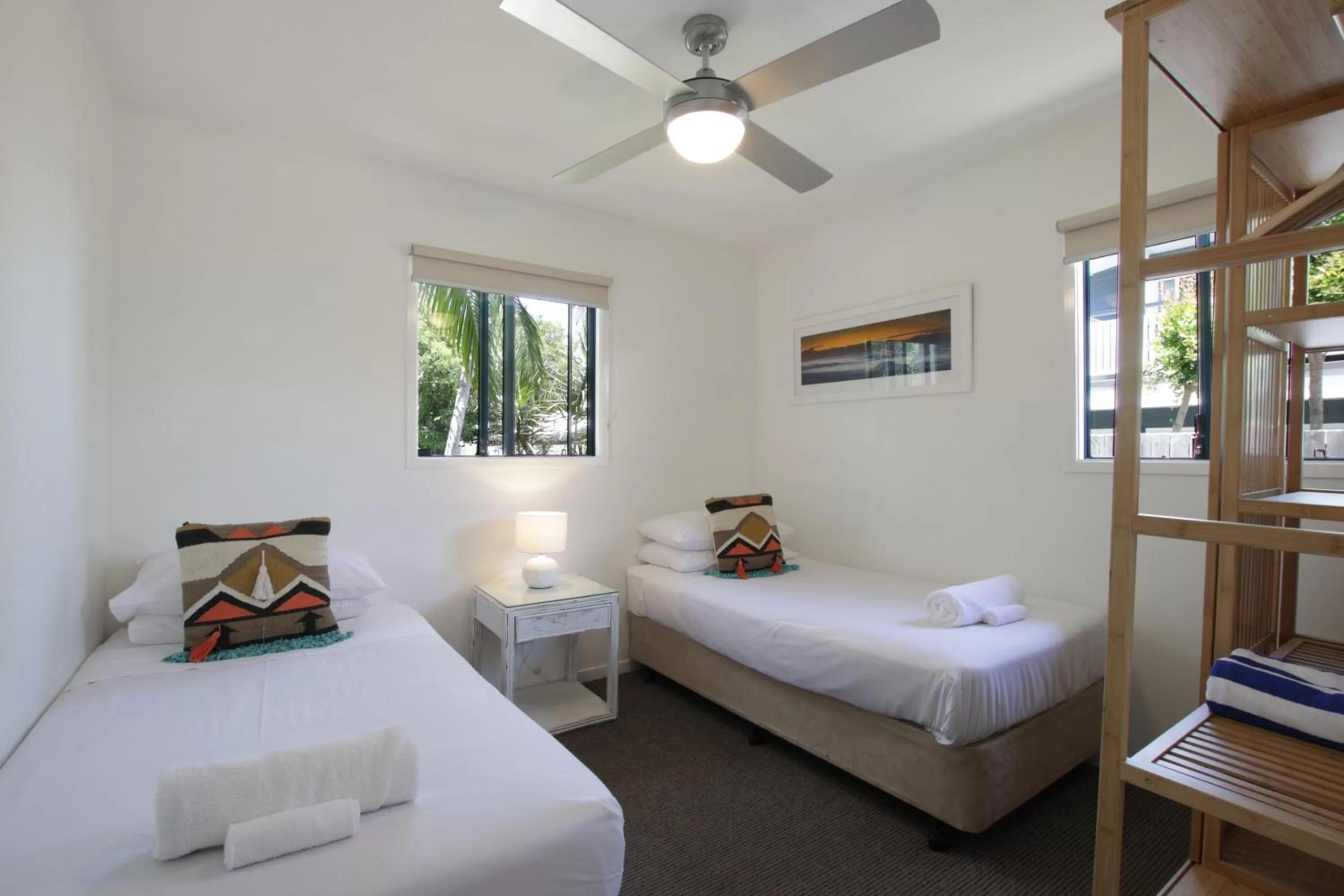 Bedroom, Bed in Gosamara Apartments