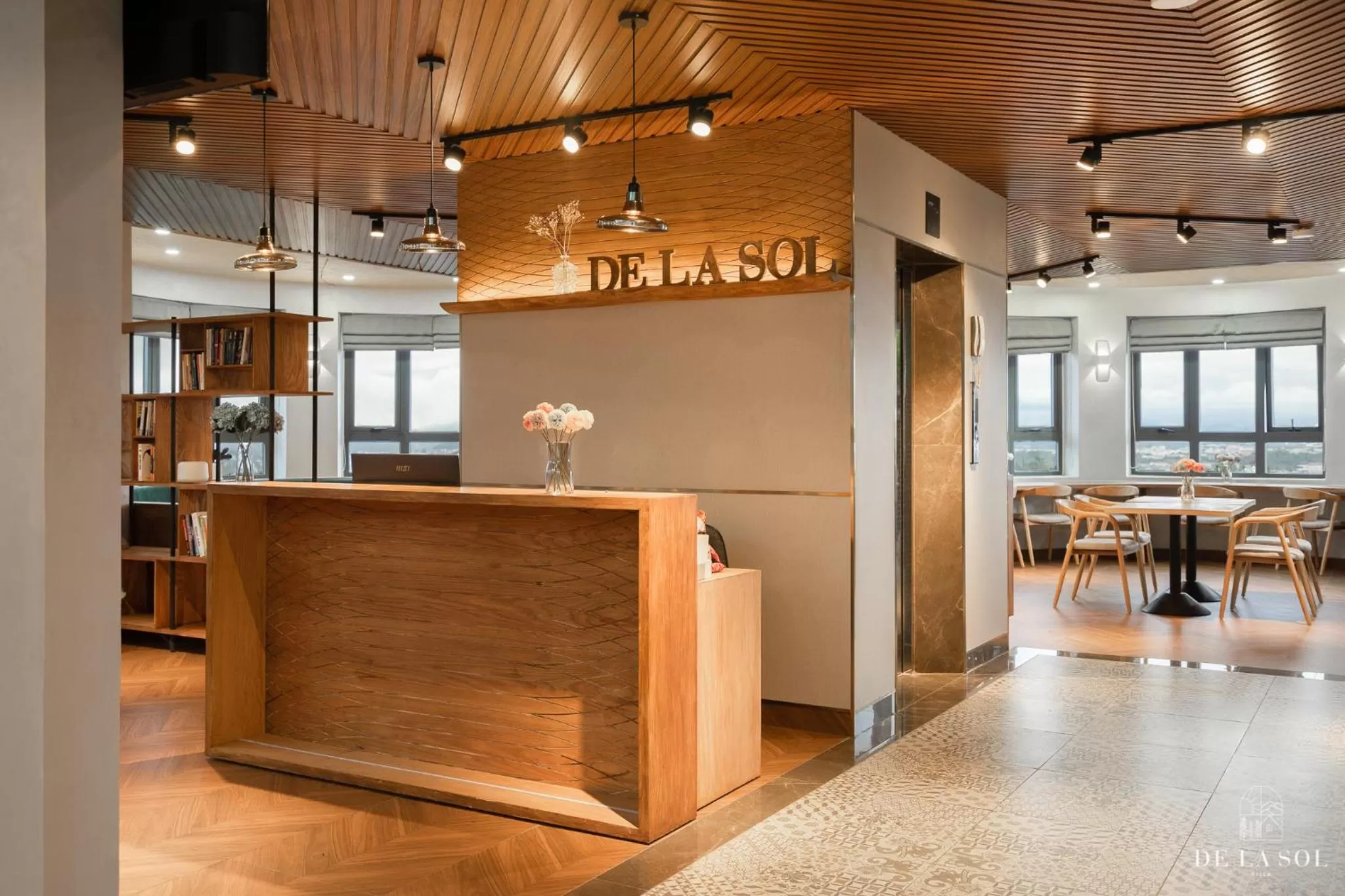 concierge in De La Sol Villa Dalat