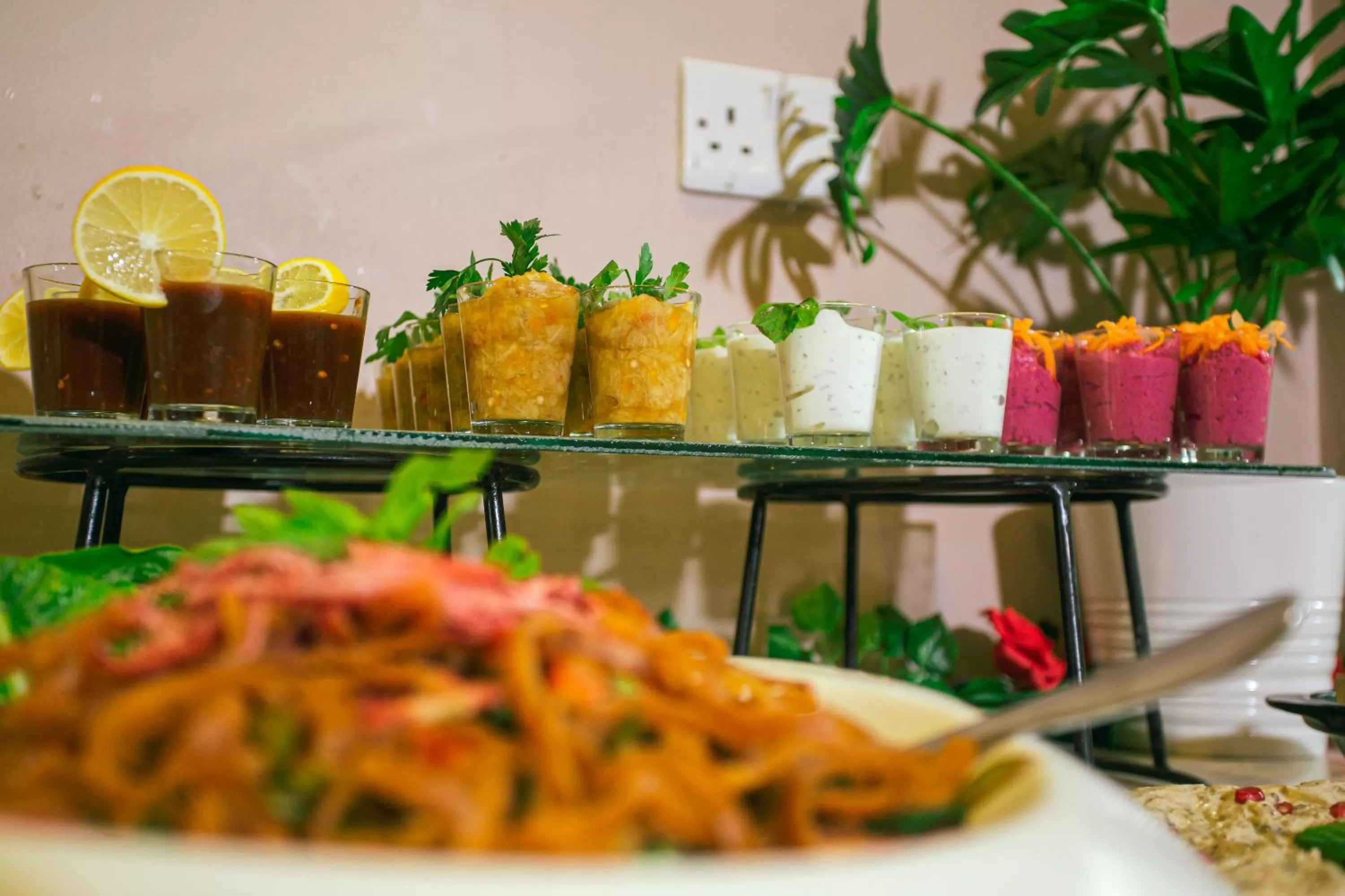 Food and drinks in Grand Hotel Madaba