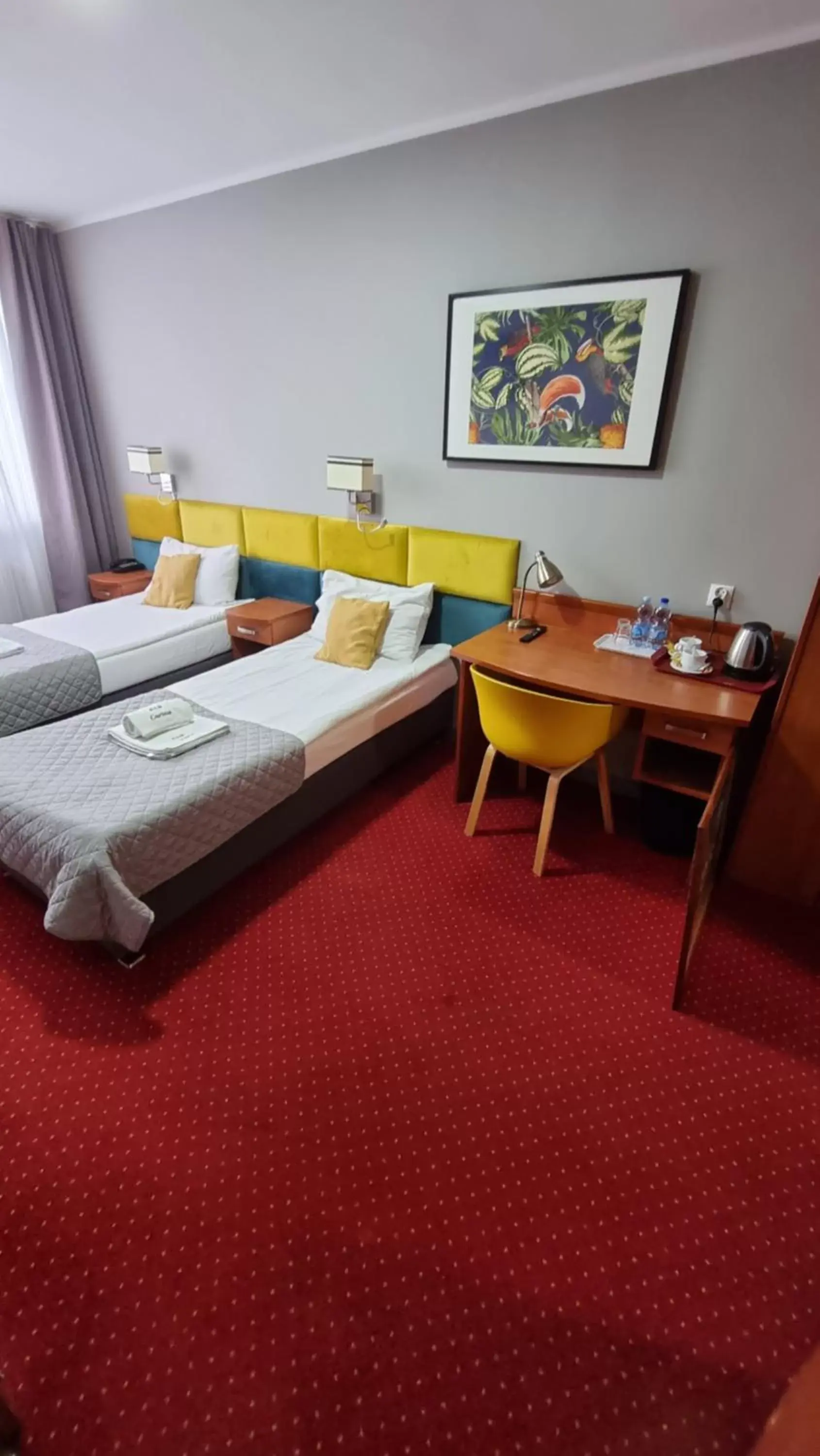 Twin Room - single occupancy in Carina Hotel Twin Room - single occupancy in Carina Hotel