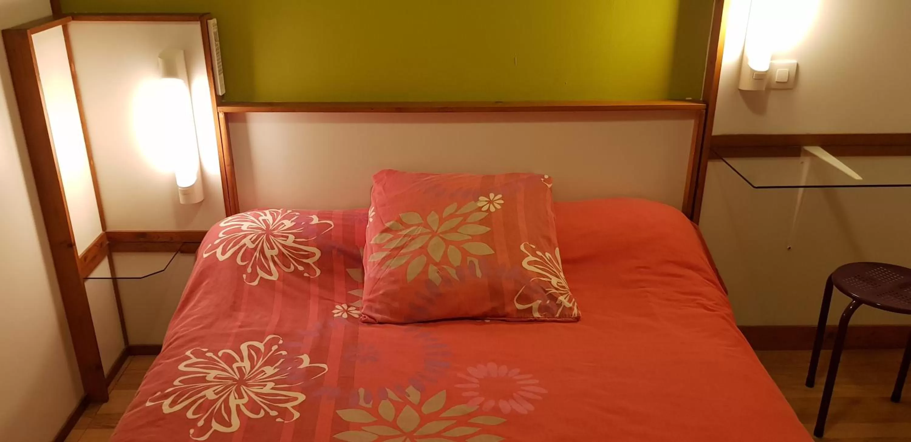 Photo of the whole room, Bed in Hôtel Eco Logis Espace Bellevue