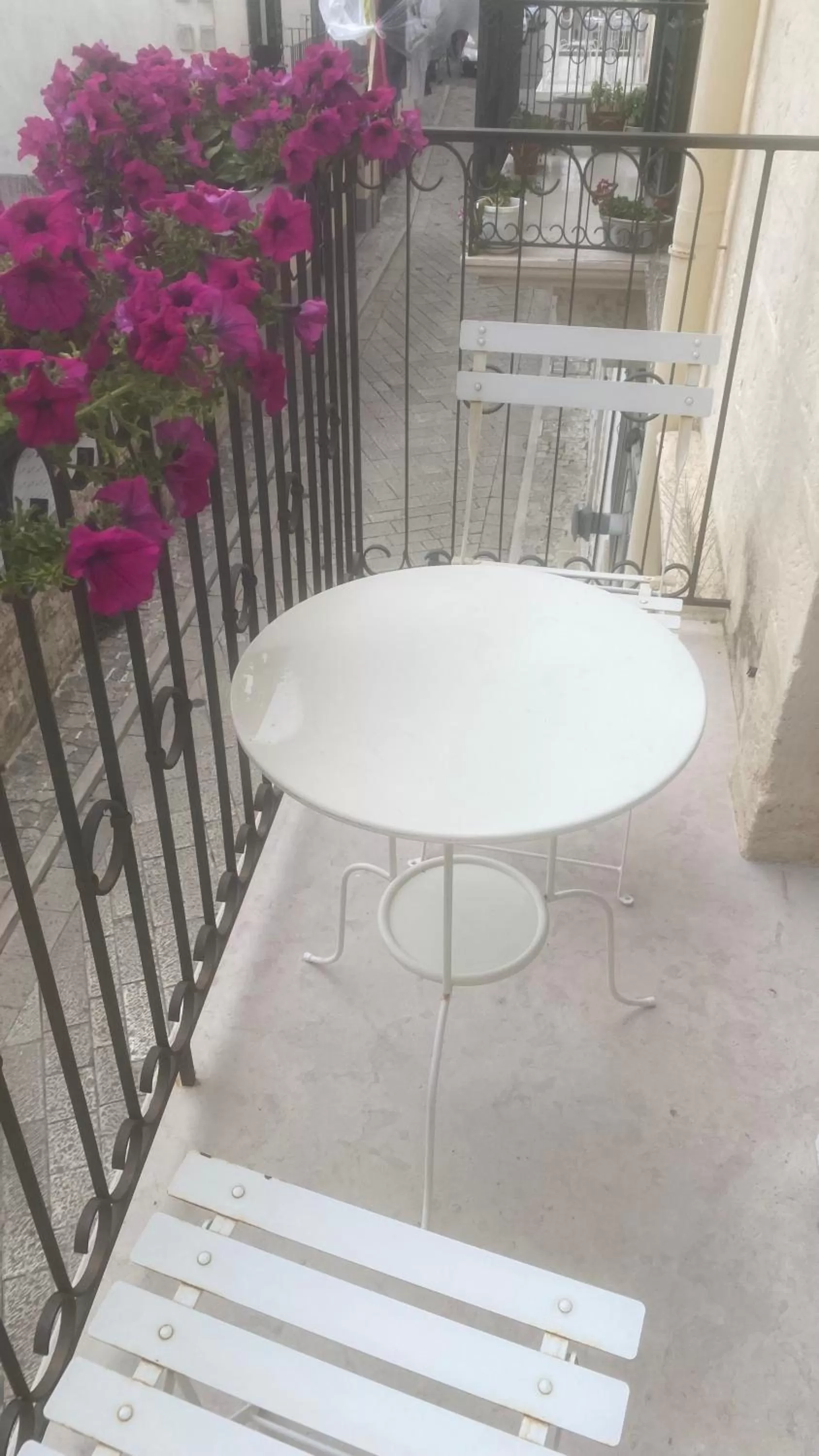 Balcony/Terrace in Recinto antico Sweet Rooms