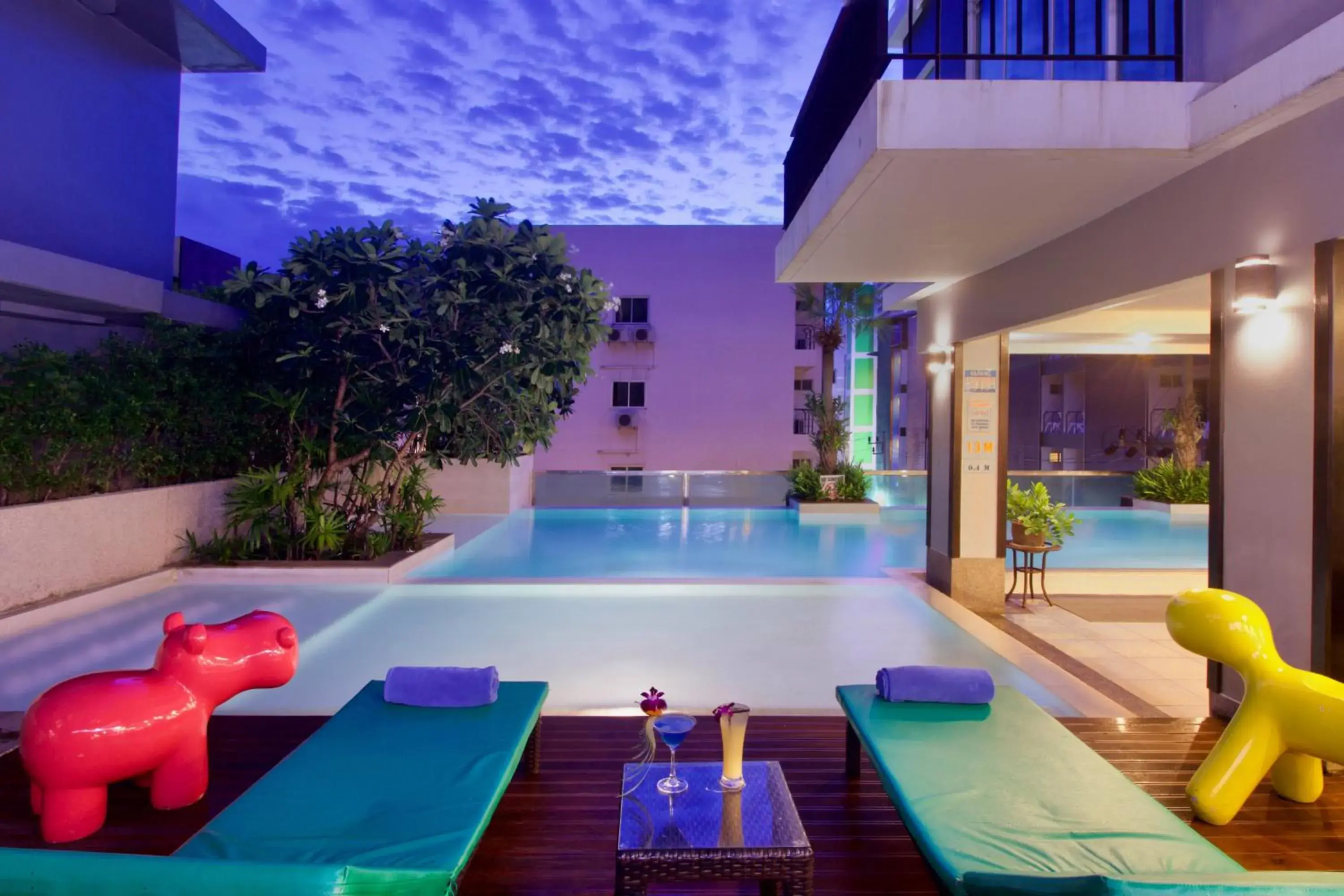 Swimming pool in Andakira Hotel - SHA Extra Plus Swimming pool in Andakira Hotel - SHA Extra Plus