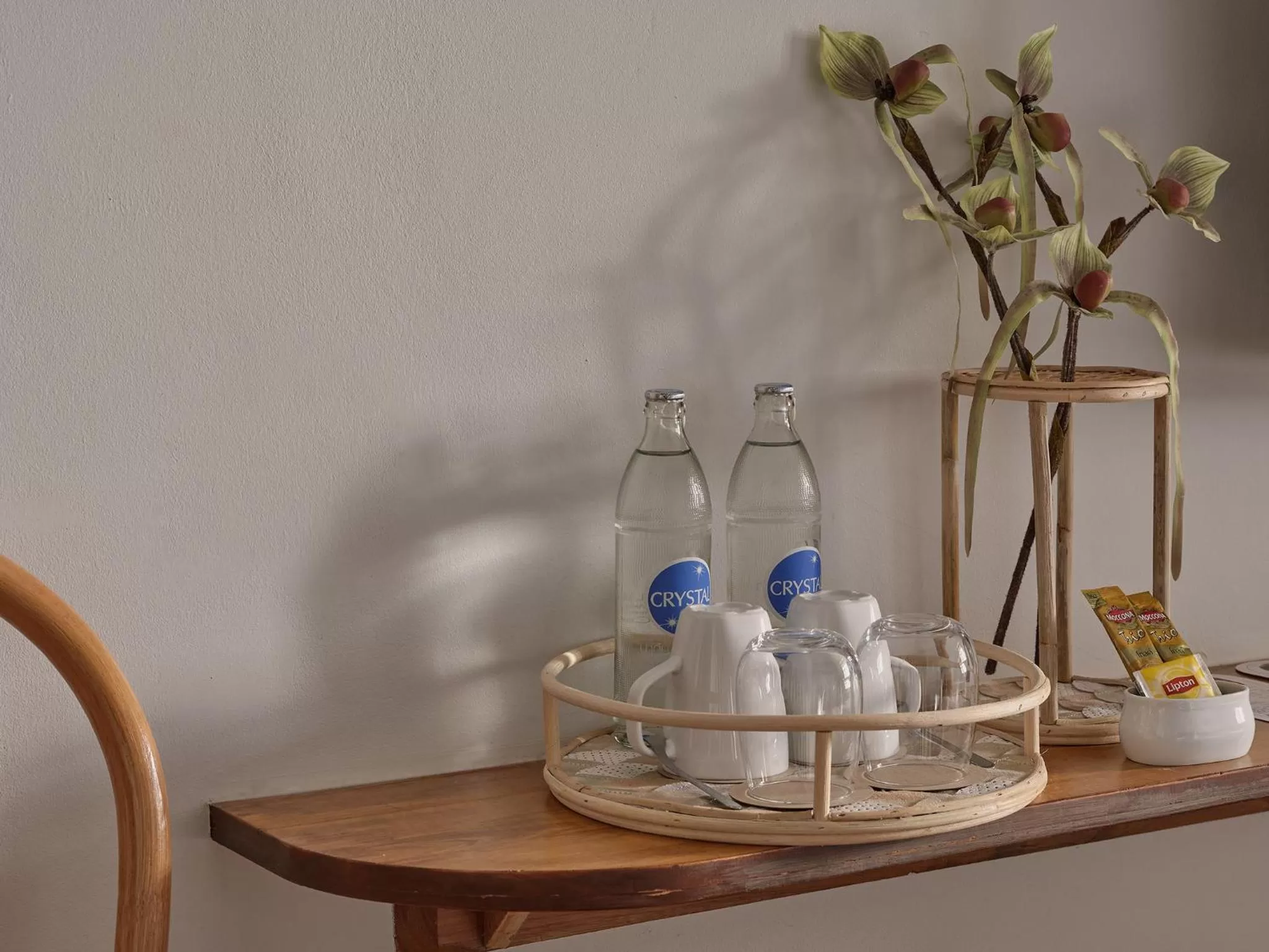 Bedroom in The Motifs Eco Hotel - SHA Extra Plus