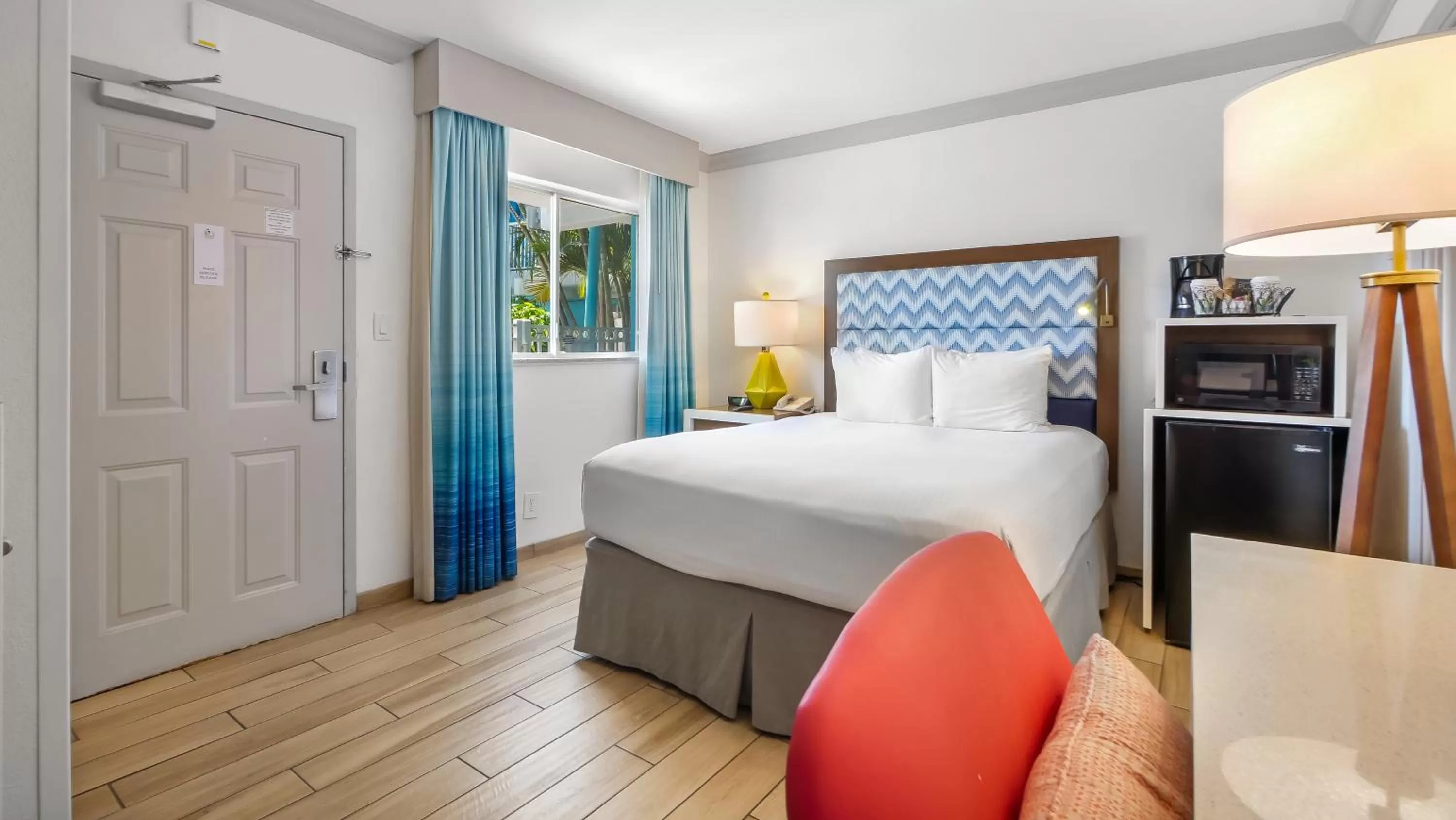 Bed in Bilmar Beach Resort