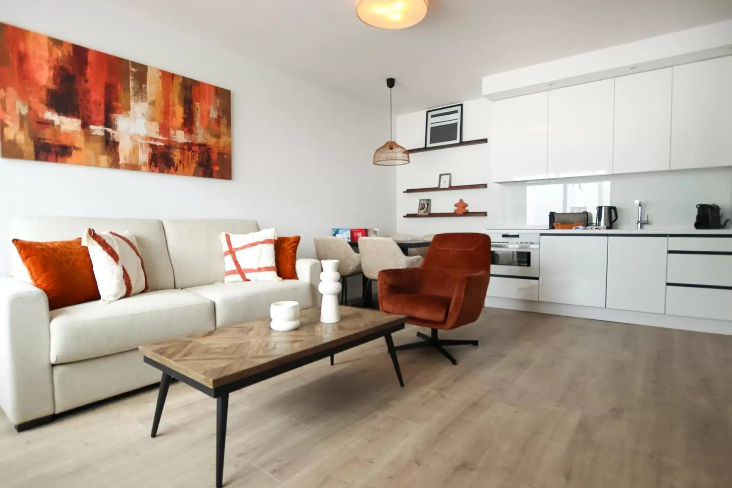 Living room, Seating Area in Ramada Hotel & Suites by Wyndham Costa del Sol