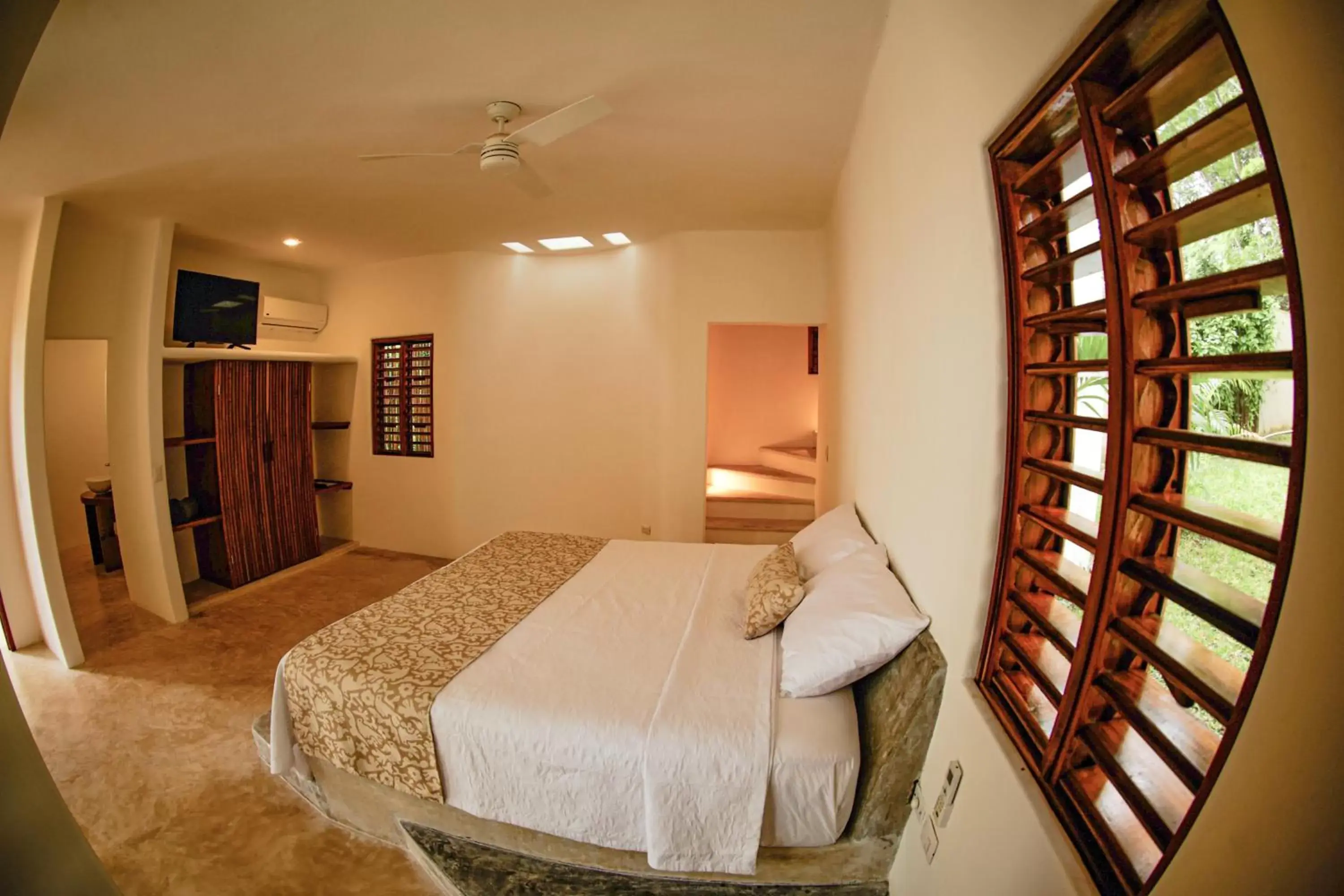 Photo of the whole room, Bed in Mi Kasa Tu Kasa Bacalar by Nah Hotels