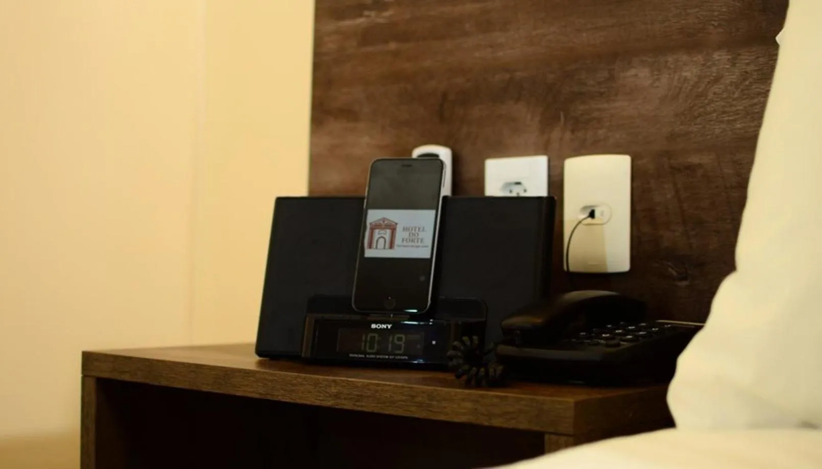 Food and drinks in Hotel Do Forte