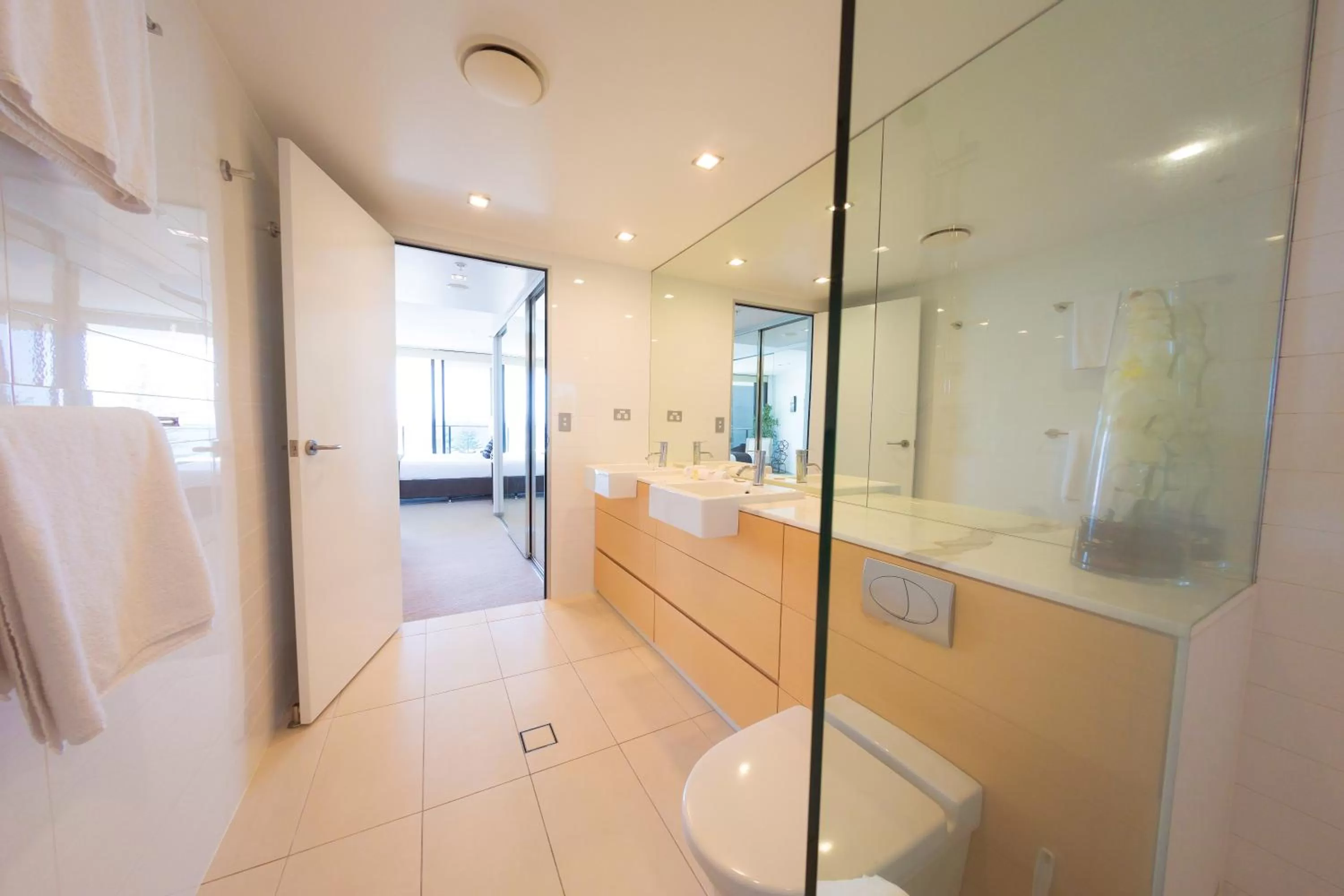 Shower in Ambience on Burleigh Beach