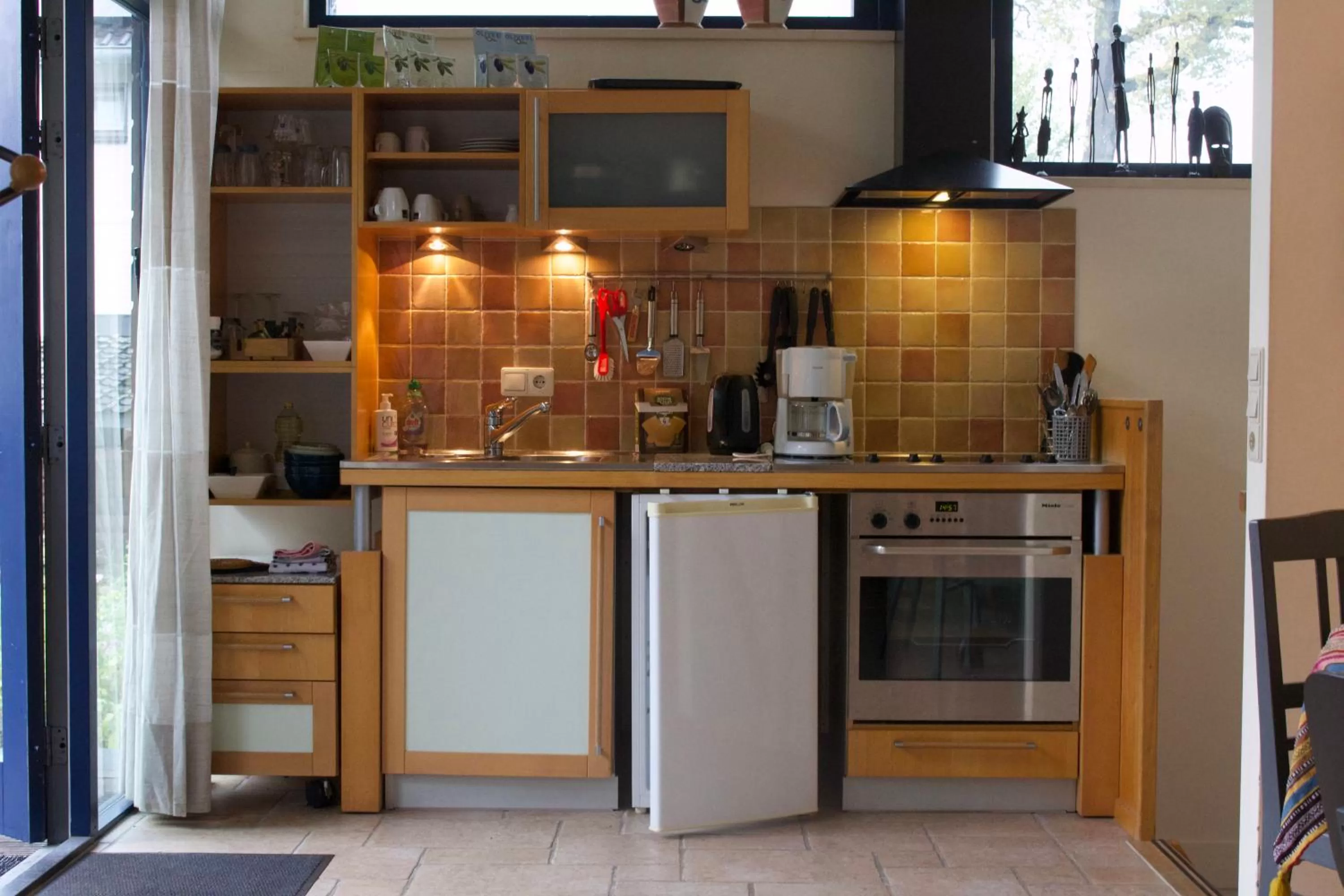kitchen in Hotel De Gravin van Vorden