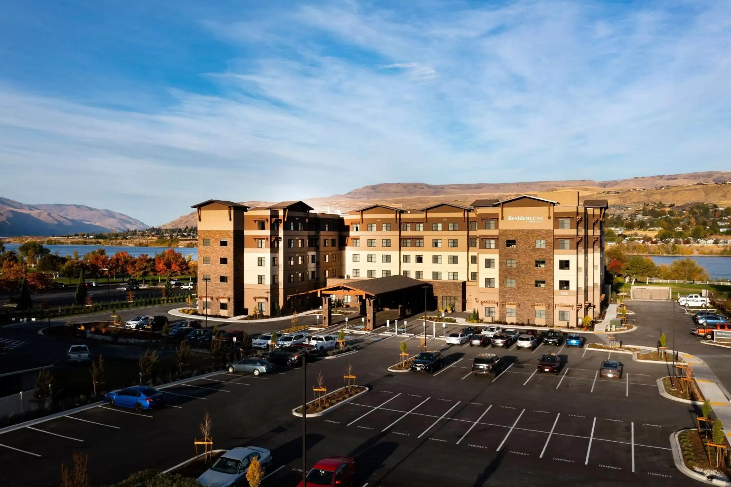 Property building in Residence Inn by Marriott Wenatchee