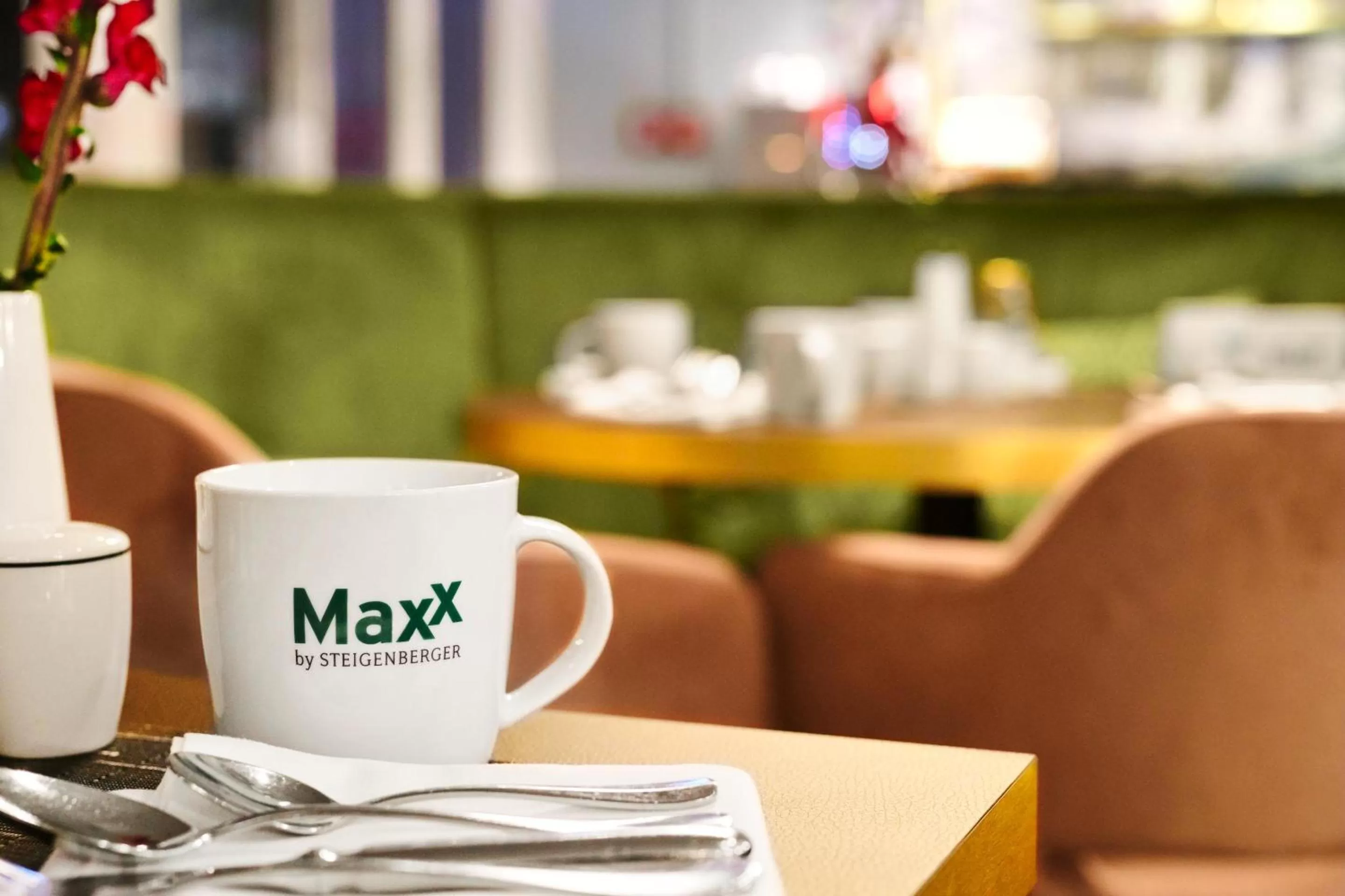 Restaurant/places to eat in MAXX Hotel Sanssouci Potsdam
