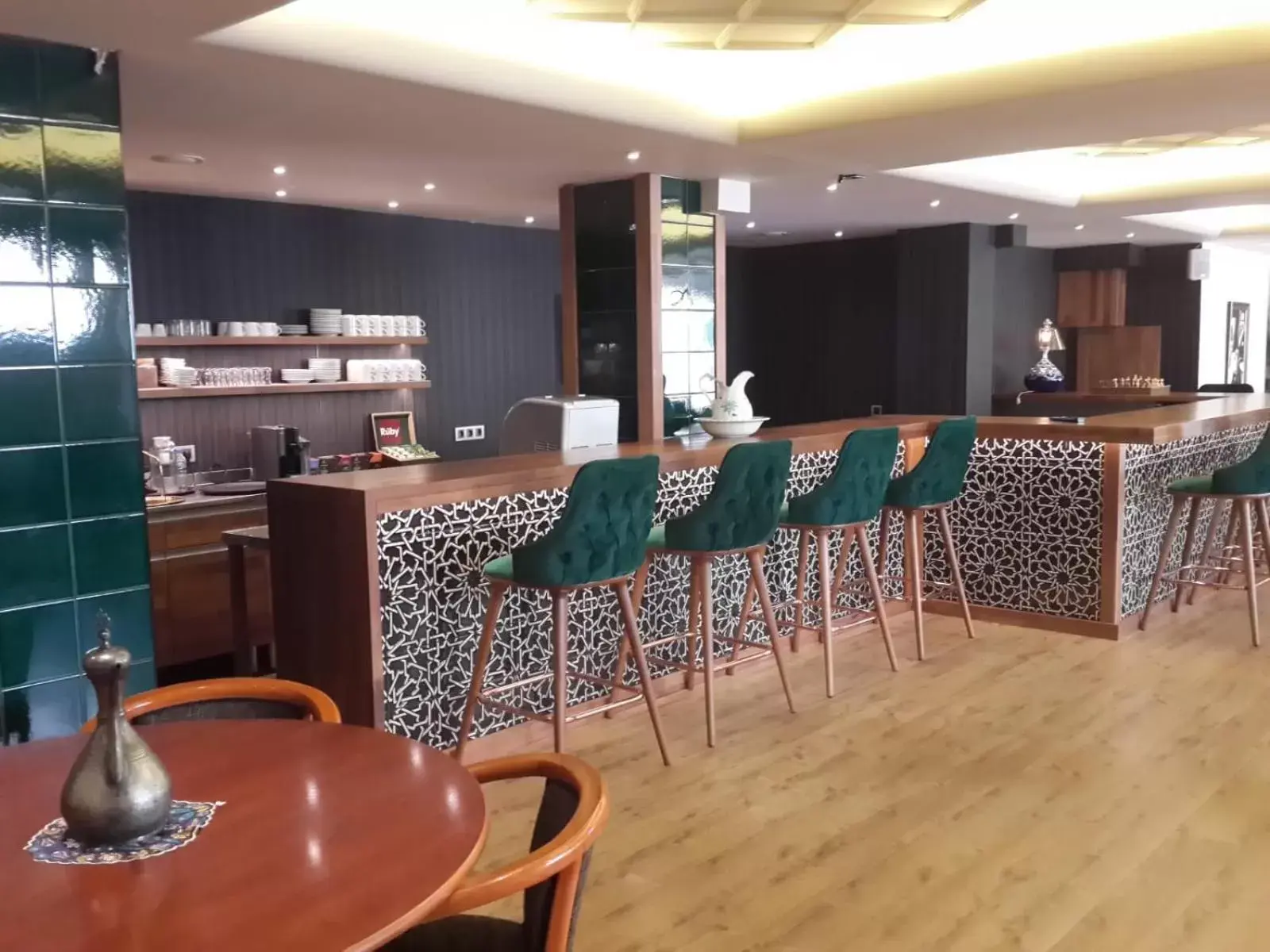 Lounge or bar in Boyuguzel Termal Hotel Lounge or bar in Boyuguzel Termal Hotel