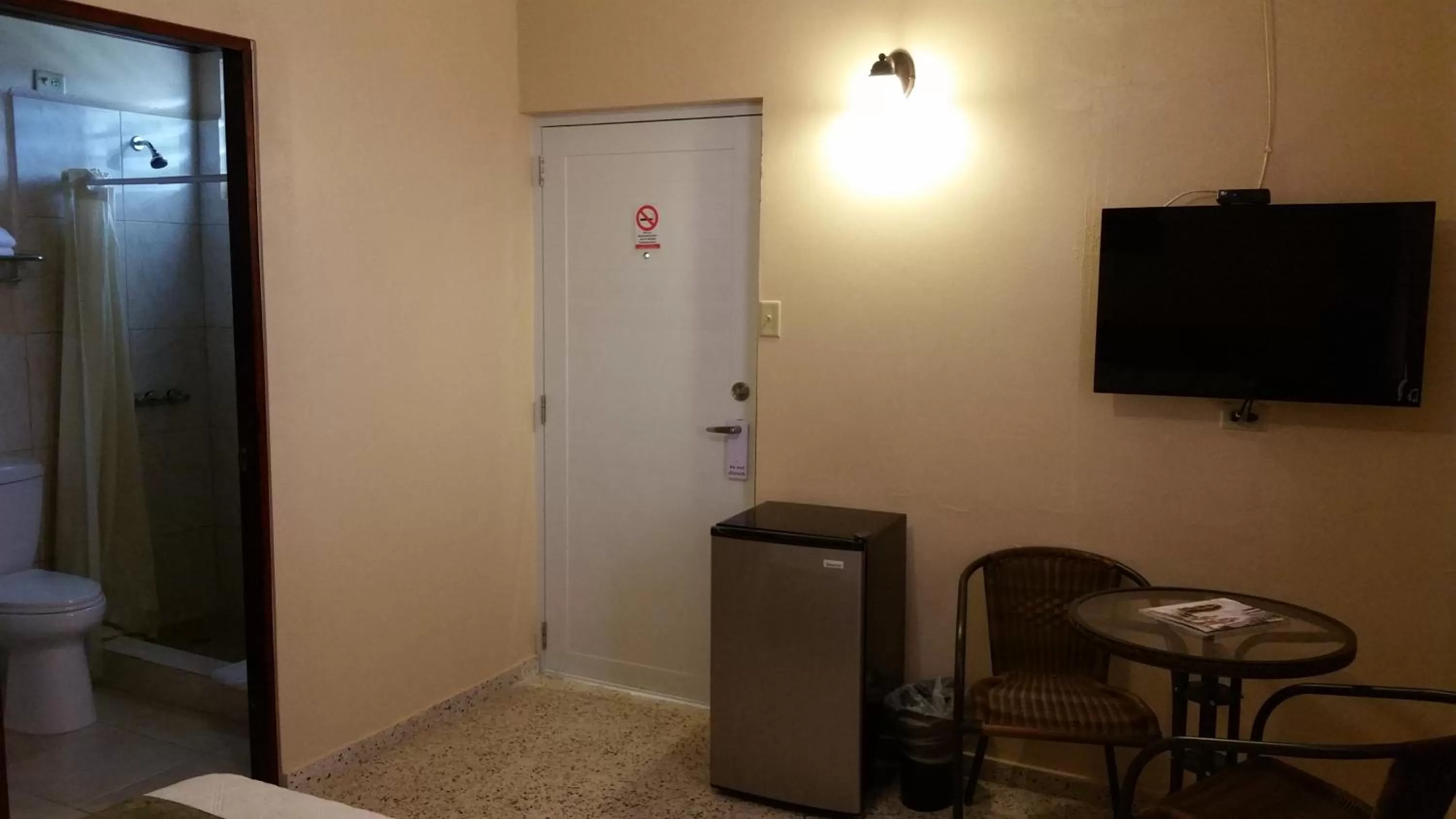 Bedroom in Combate Beach Resort