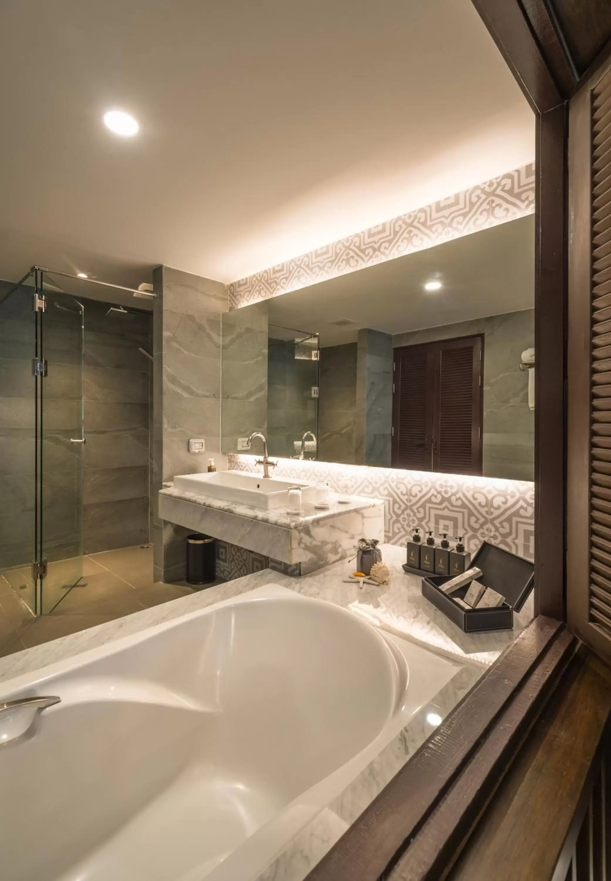 Bathroom in Aonang Princeville Villa Resort & Spa - Halal Certified Restaurant