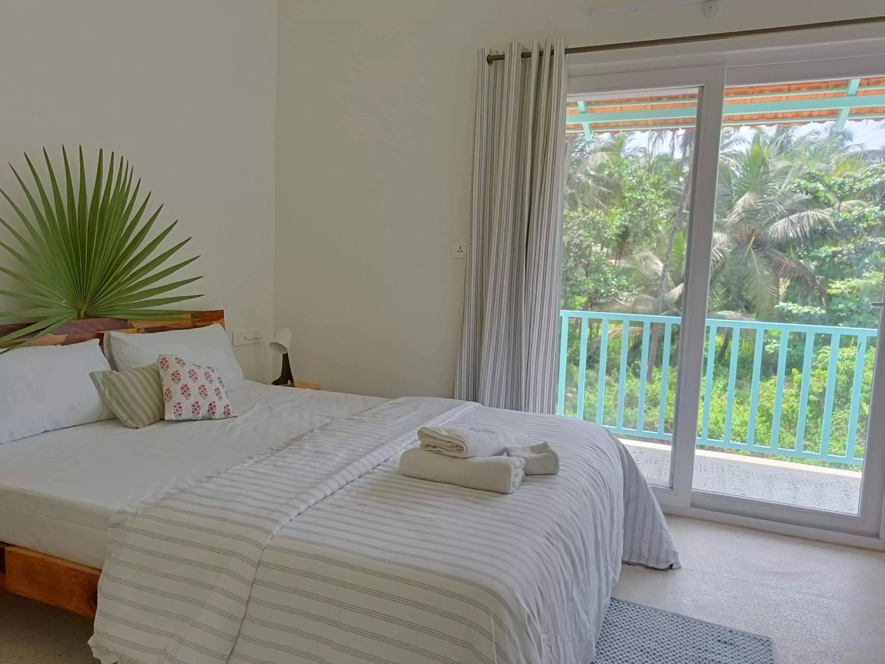 Bed in Beseco Bed and Breakfast