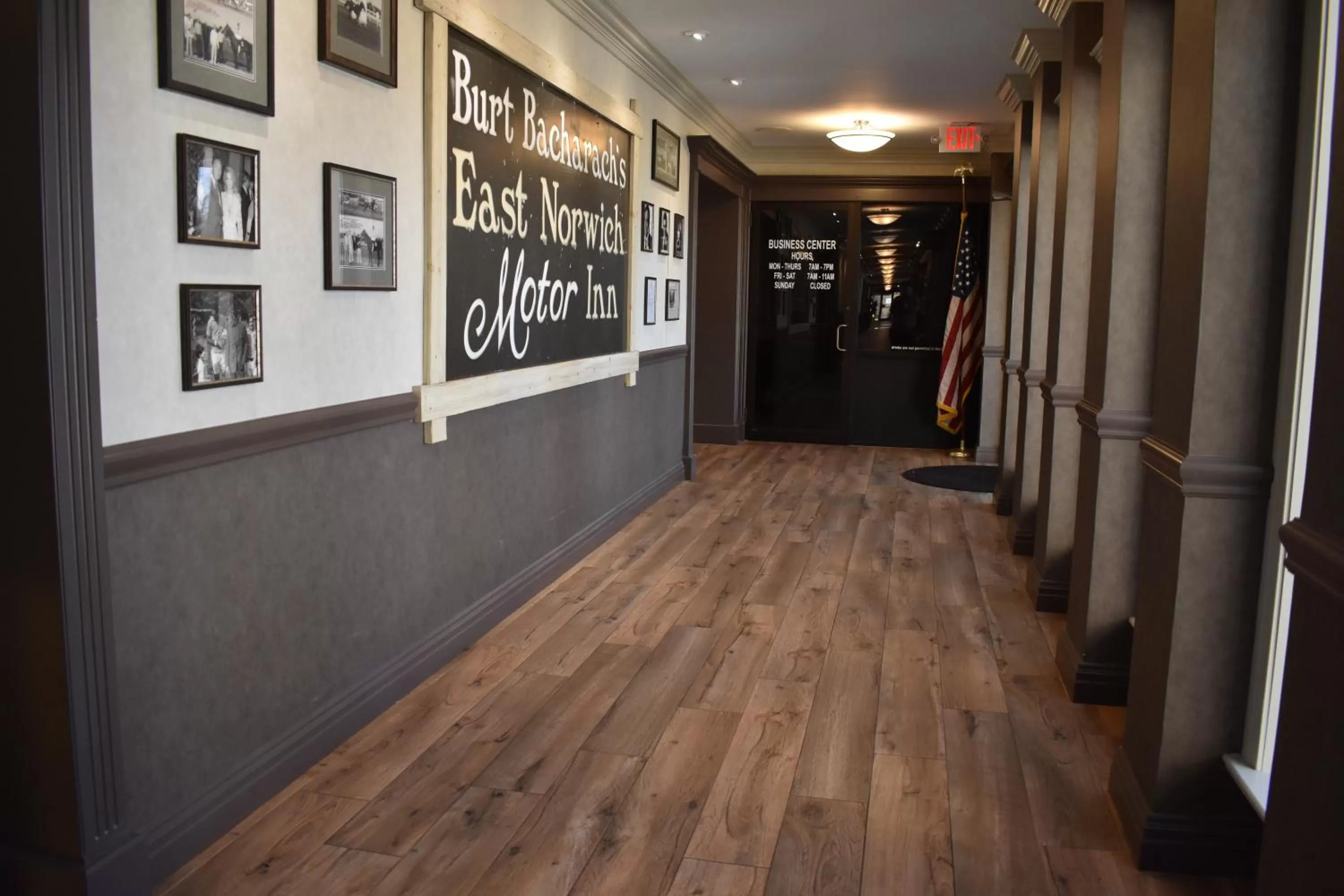 On site in East Norwich Inn