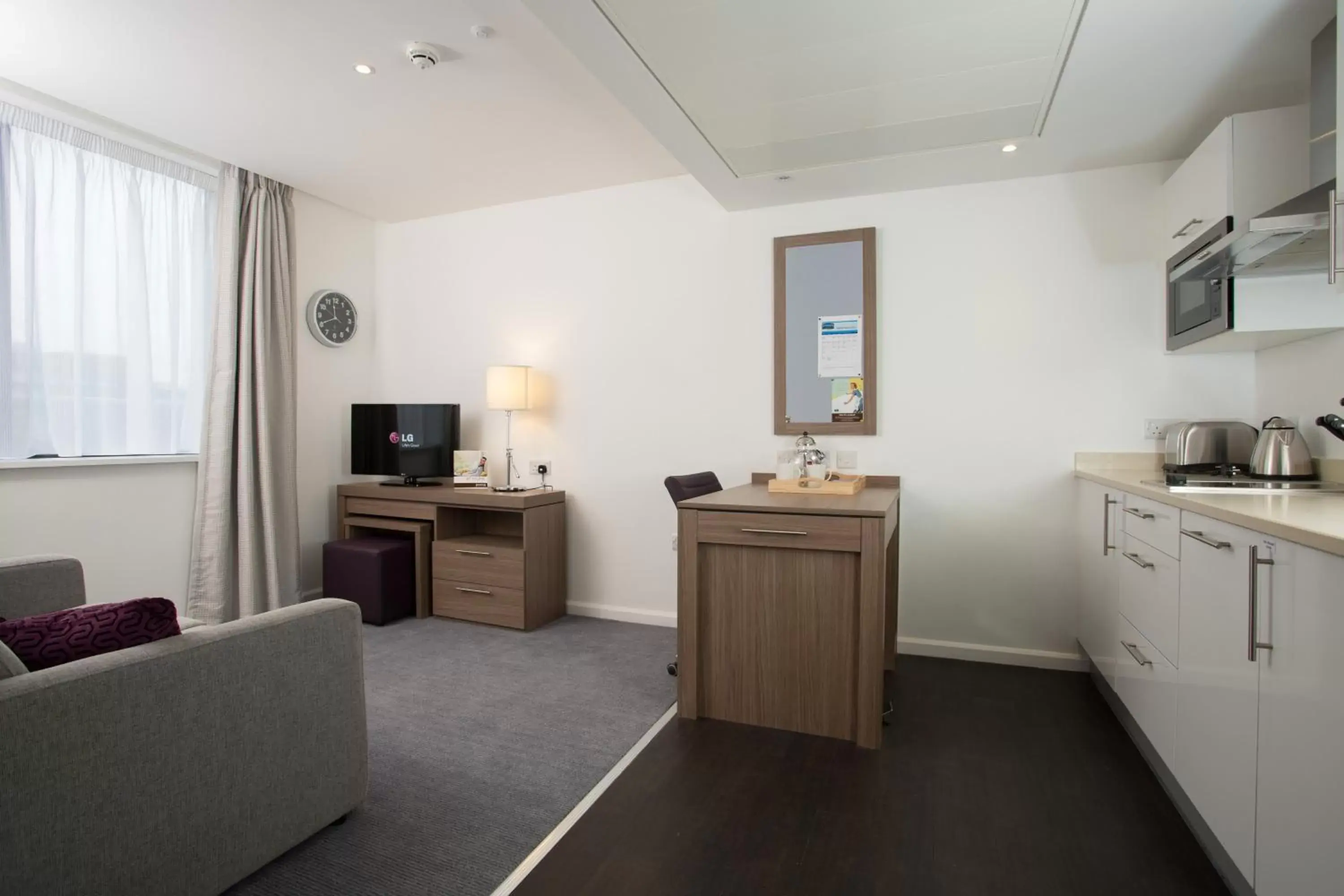 Photo of the whole room in Staybridge Suites Birmingham by IHG Photo of the whole room in Staybridge Suites Birmingham by IHG