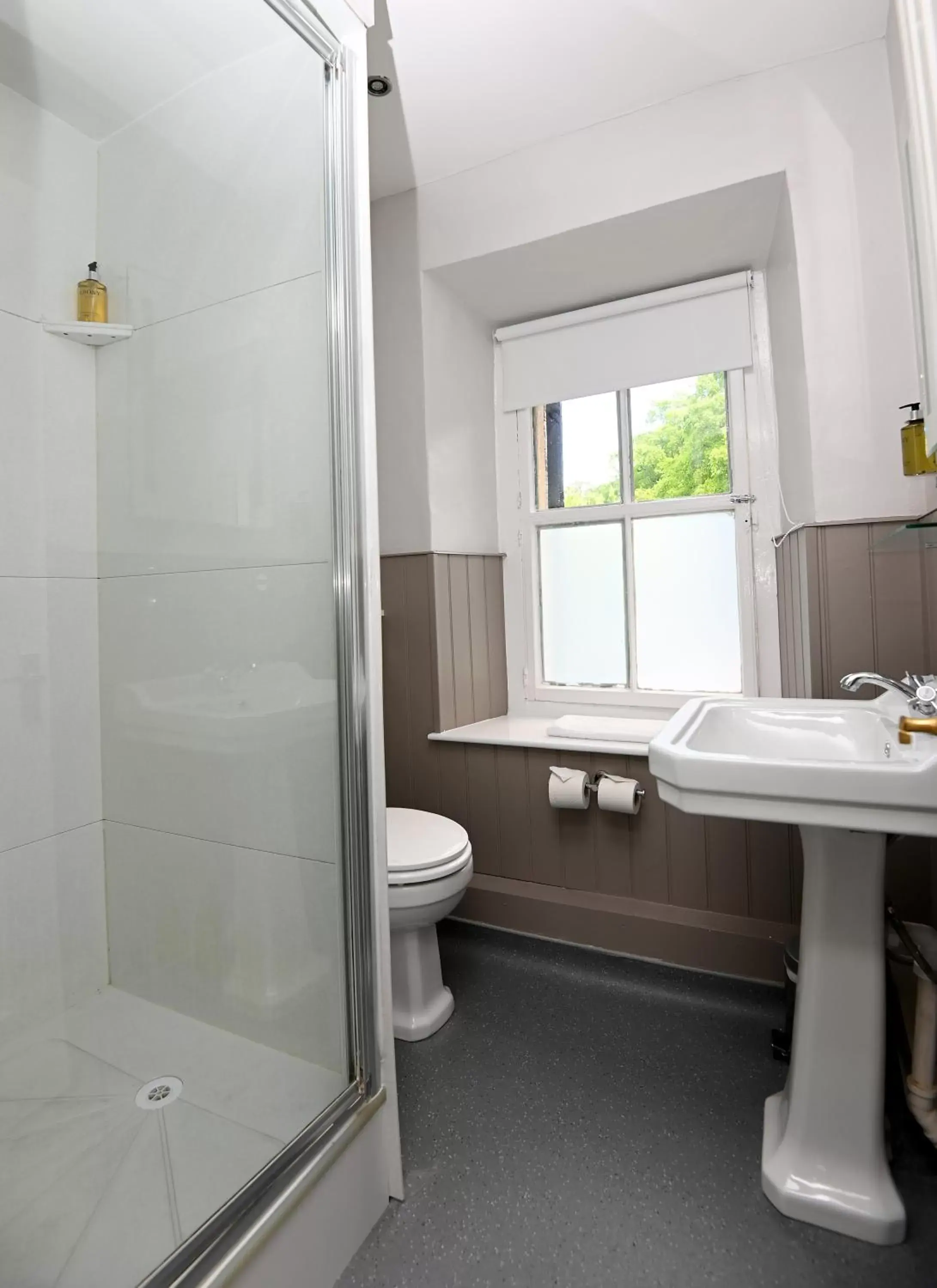 Bathroom in Wheatsheaf, Baslow by Marston's Inns