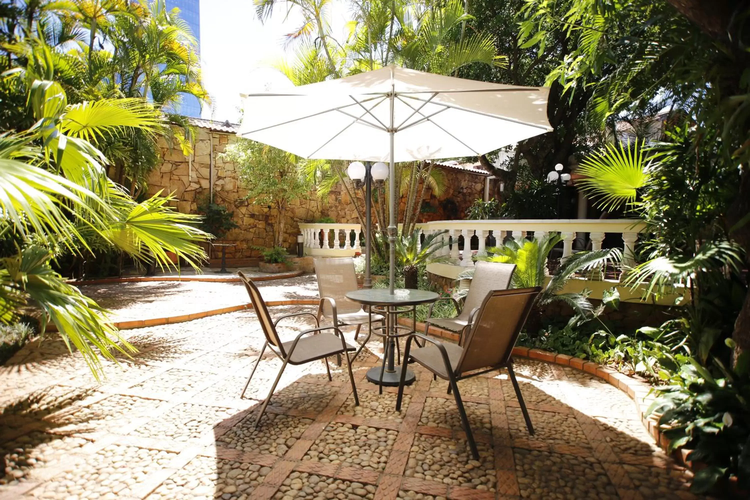 Patio in Paramanta Lifestyle Hotel