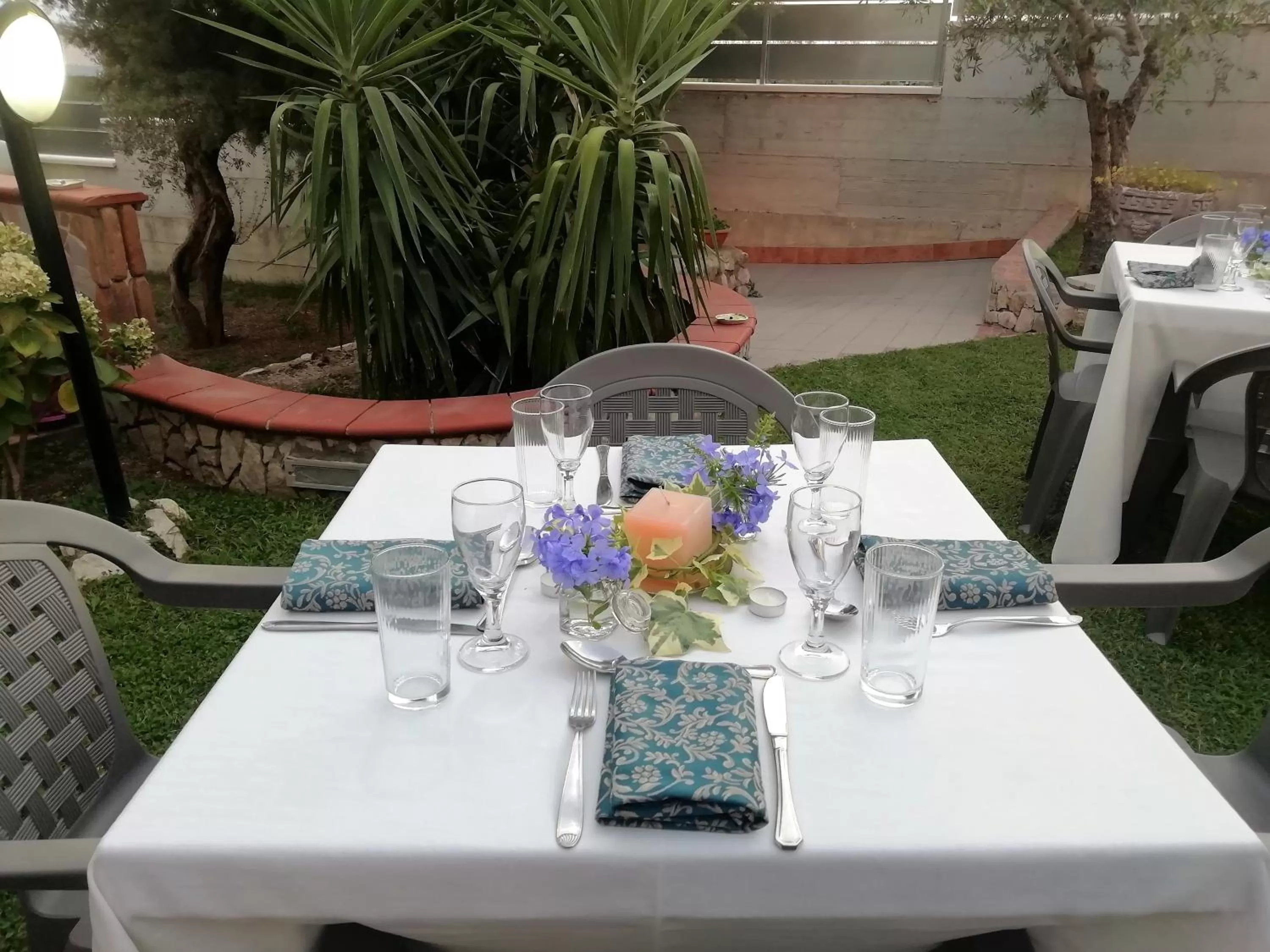 Garden in B&B Maison Villa Vittorio