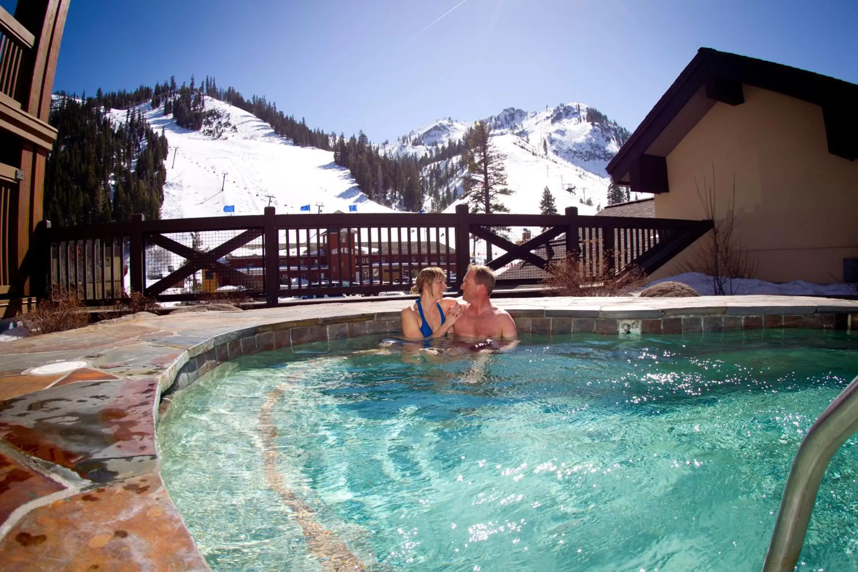 Hot Tub, Swimming Pool in The Village at Palisades Tahoe