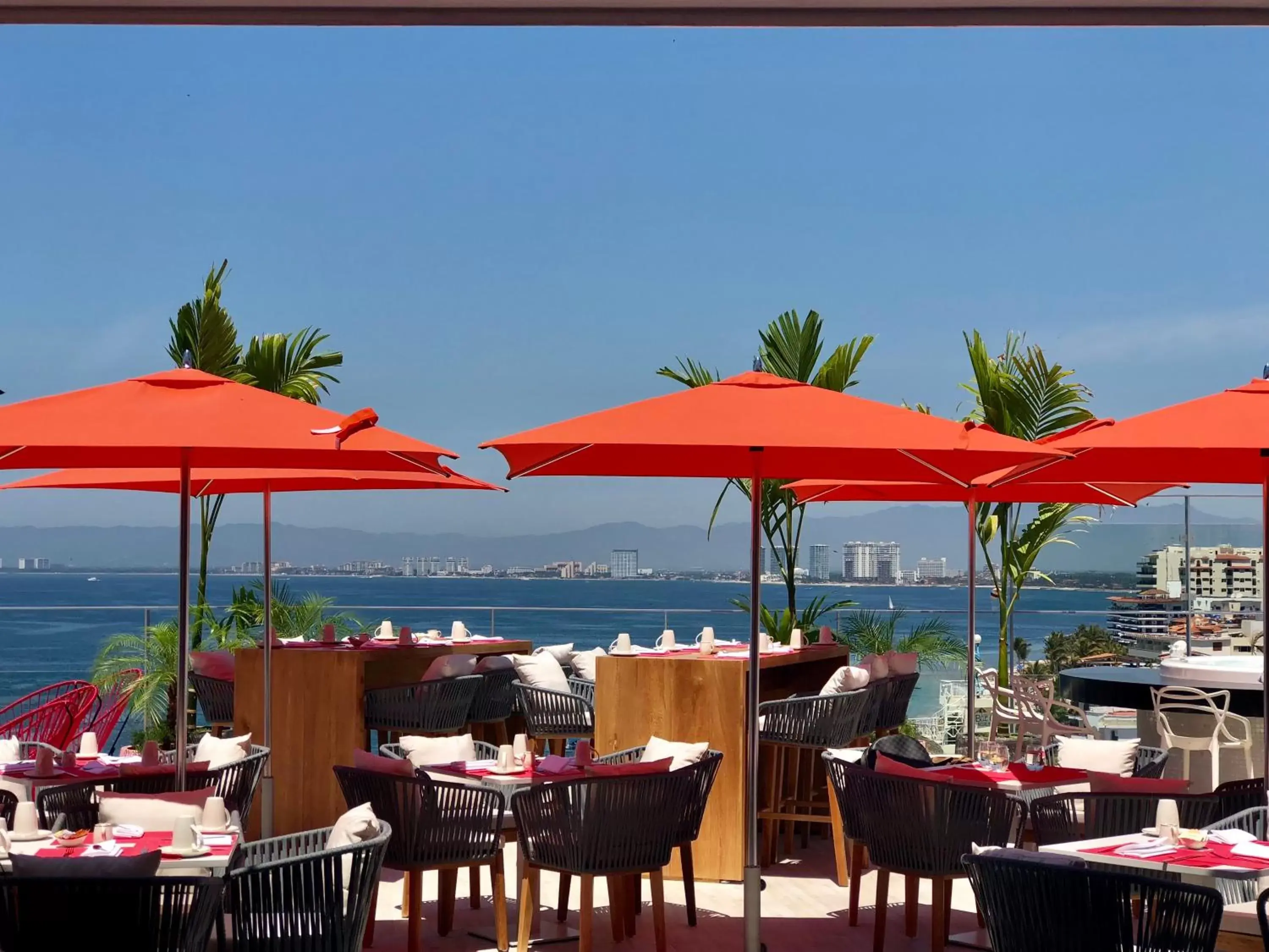 Restaurant/Places to Eat in Almar Resort Luxury LGBT Beach Front Experience