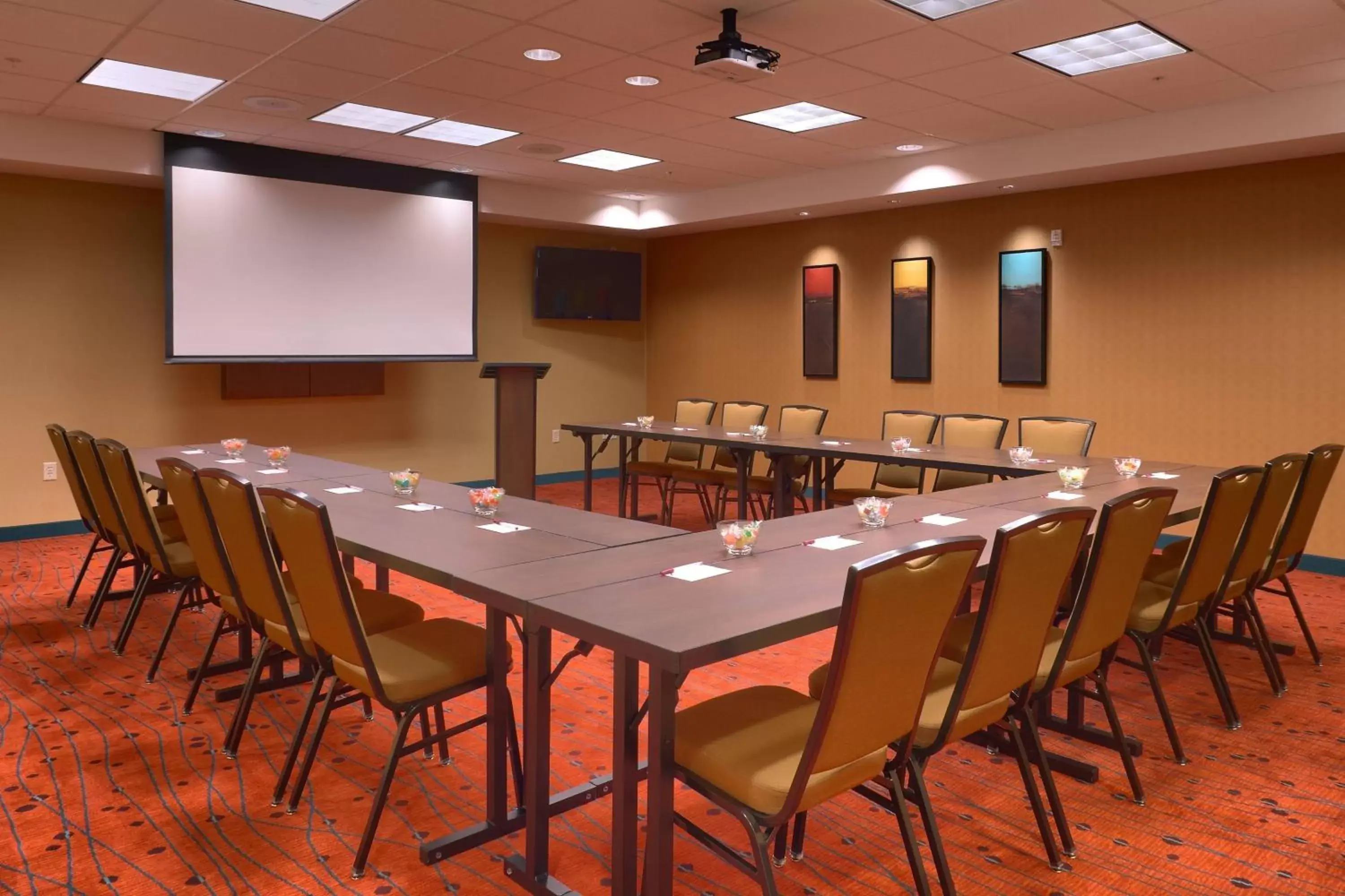 Meeting/conference room in Residence Inn by Marriott Phoenix Gilbert