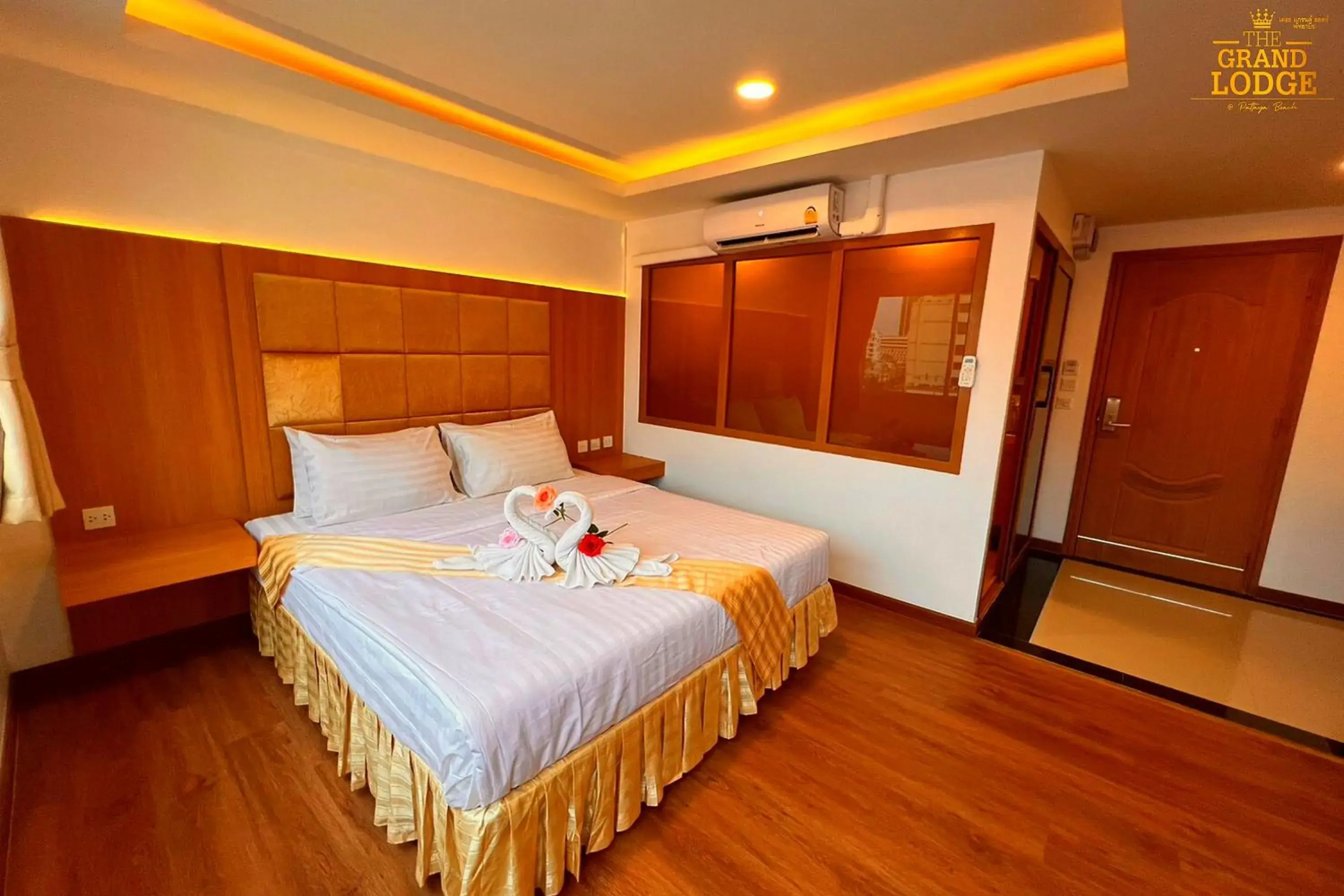 Bed in The Privi Hotel