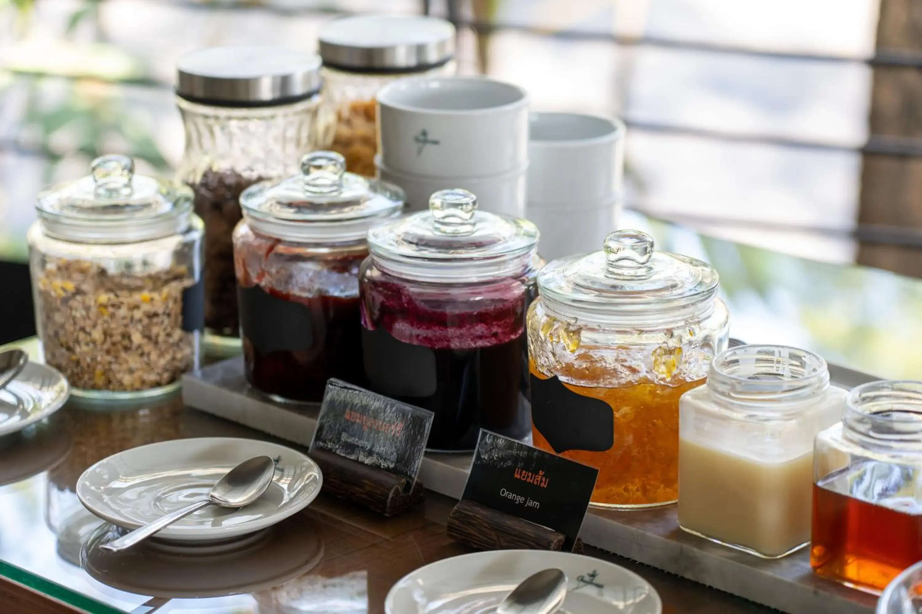 Food and drinks in The Grand Riverside Hotel Food and drinks in The Grand Riverside Hotel