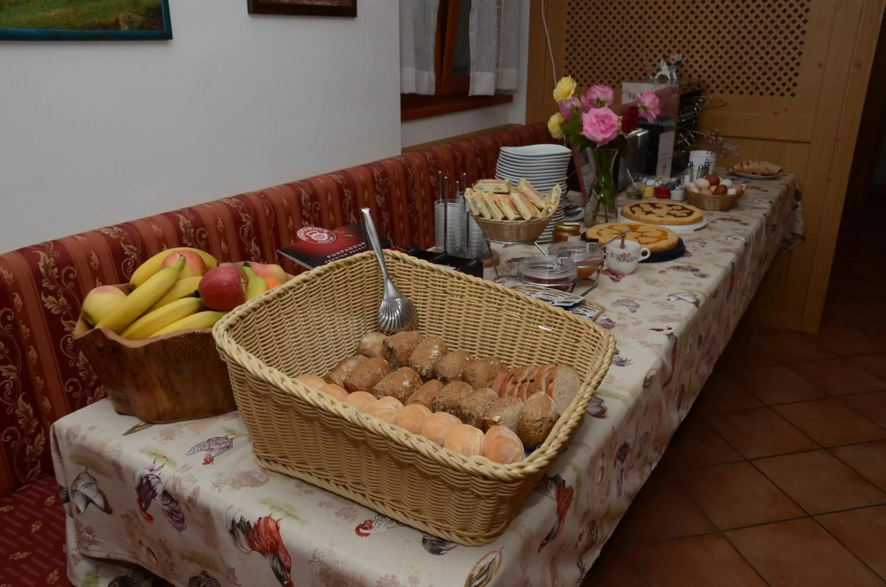 Buffet breakfast, Food in Agritur Girardelli