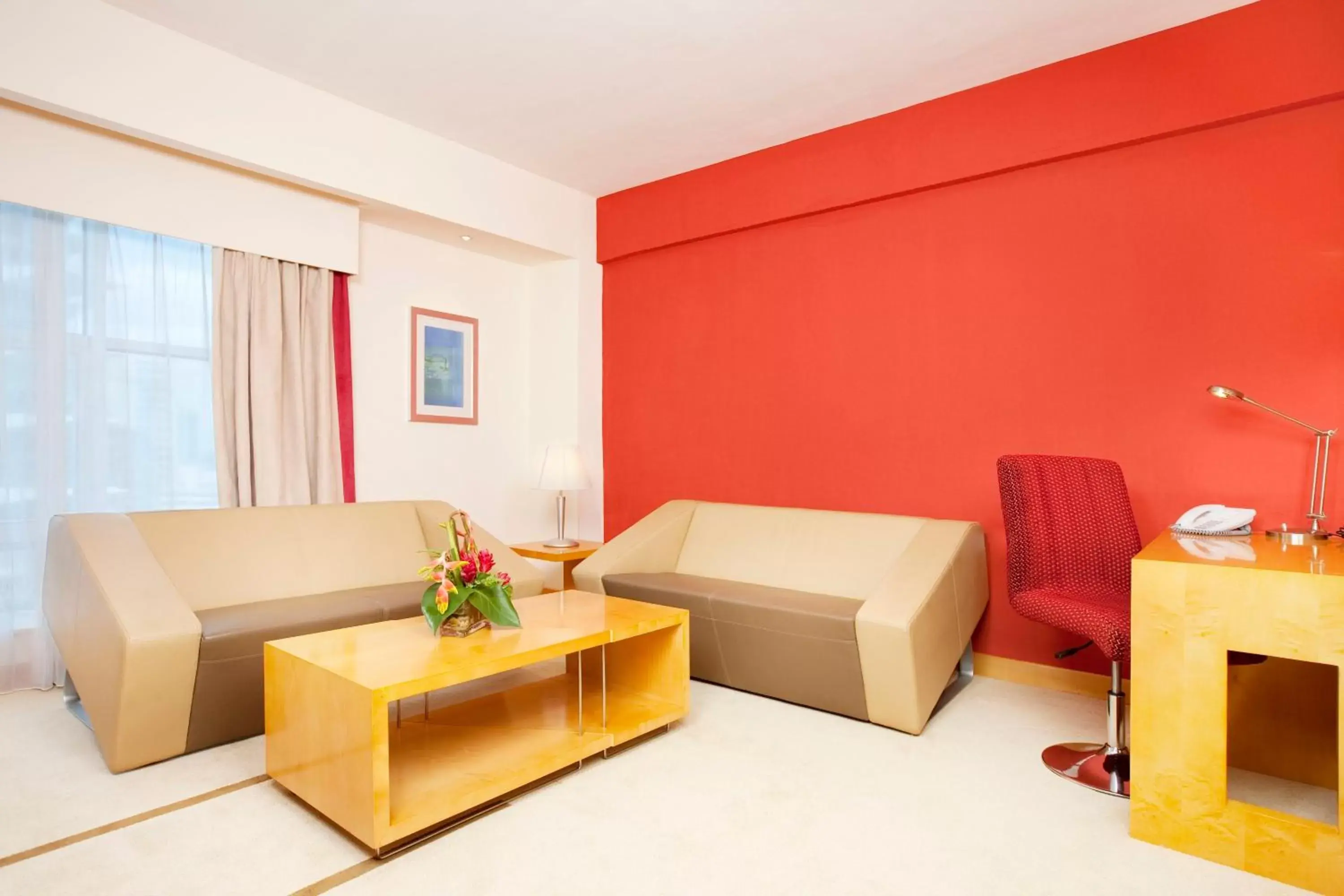 Bedroom, Seating Area in Holiday Inn Dar Es Salaam, an IHG Hotel