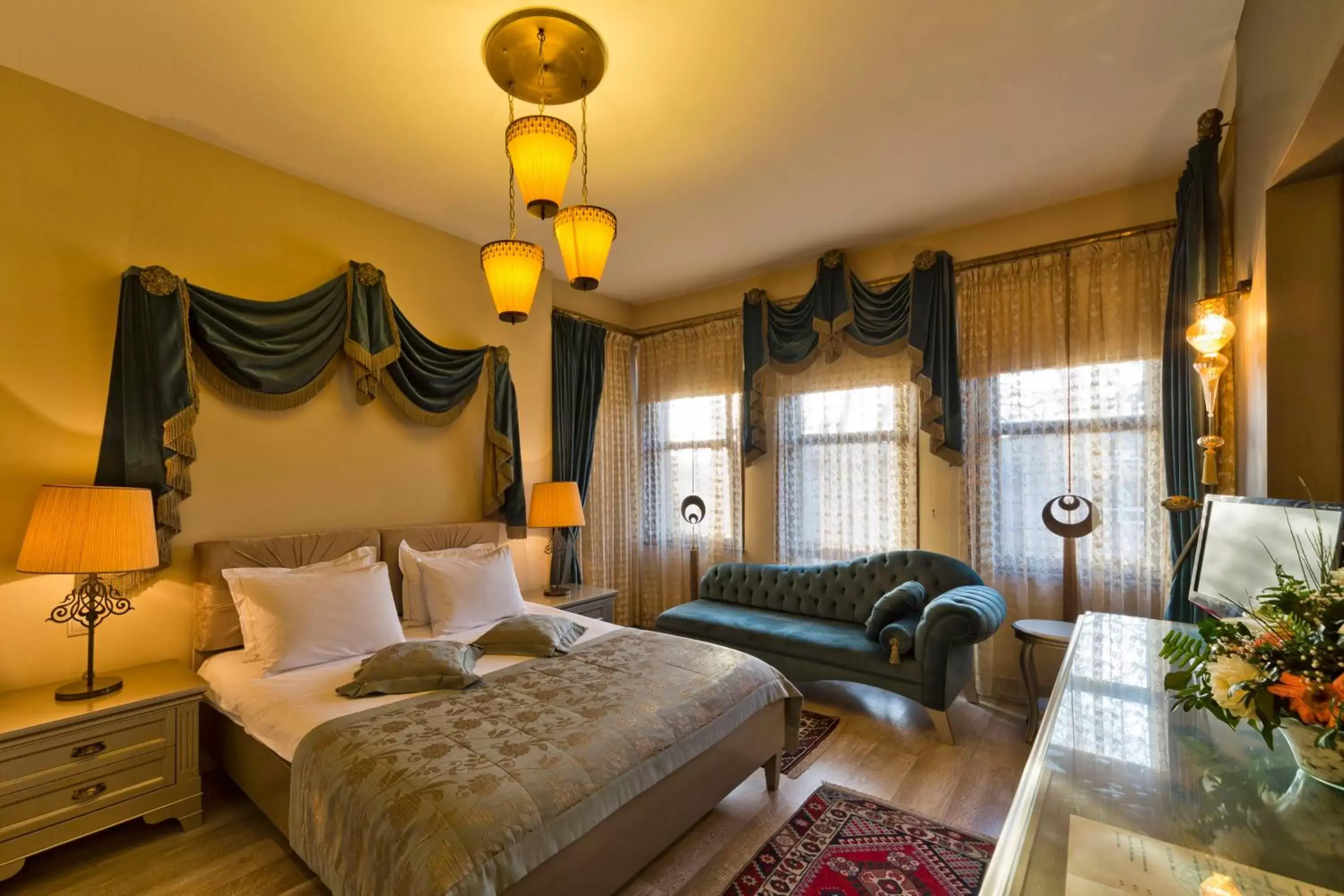 Bed in Sokullu Pasa Hotel - Special Class