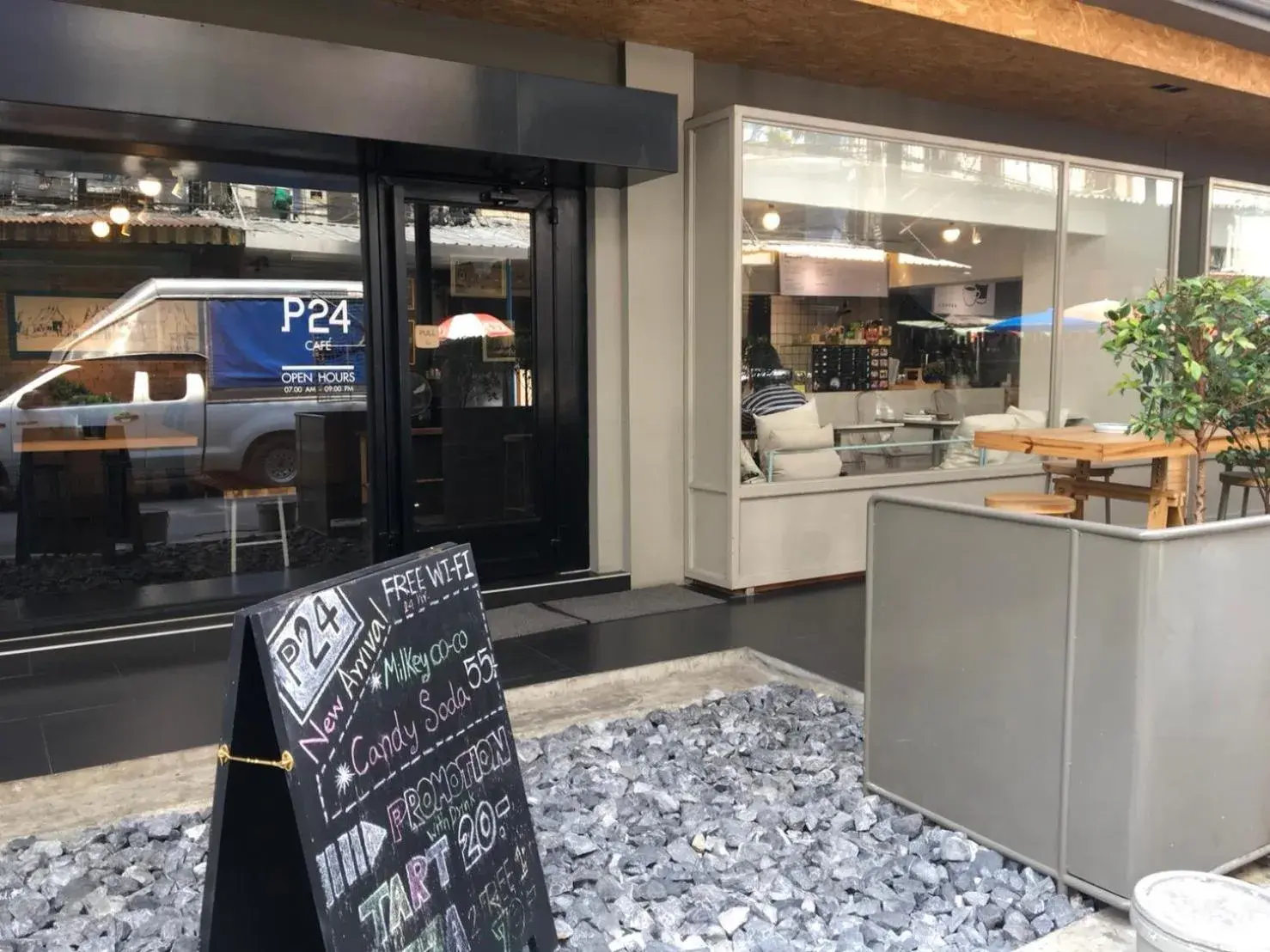 Lobby or reception in P24 at Kaset Lobby or reception in P24 at Kaset