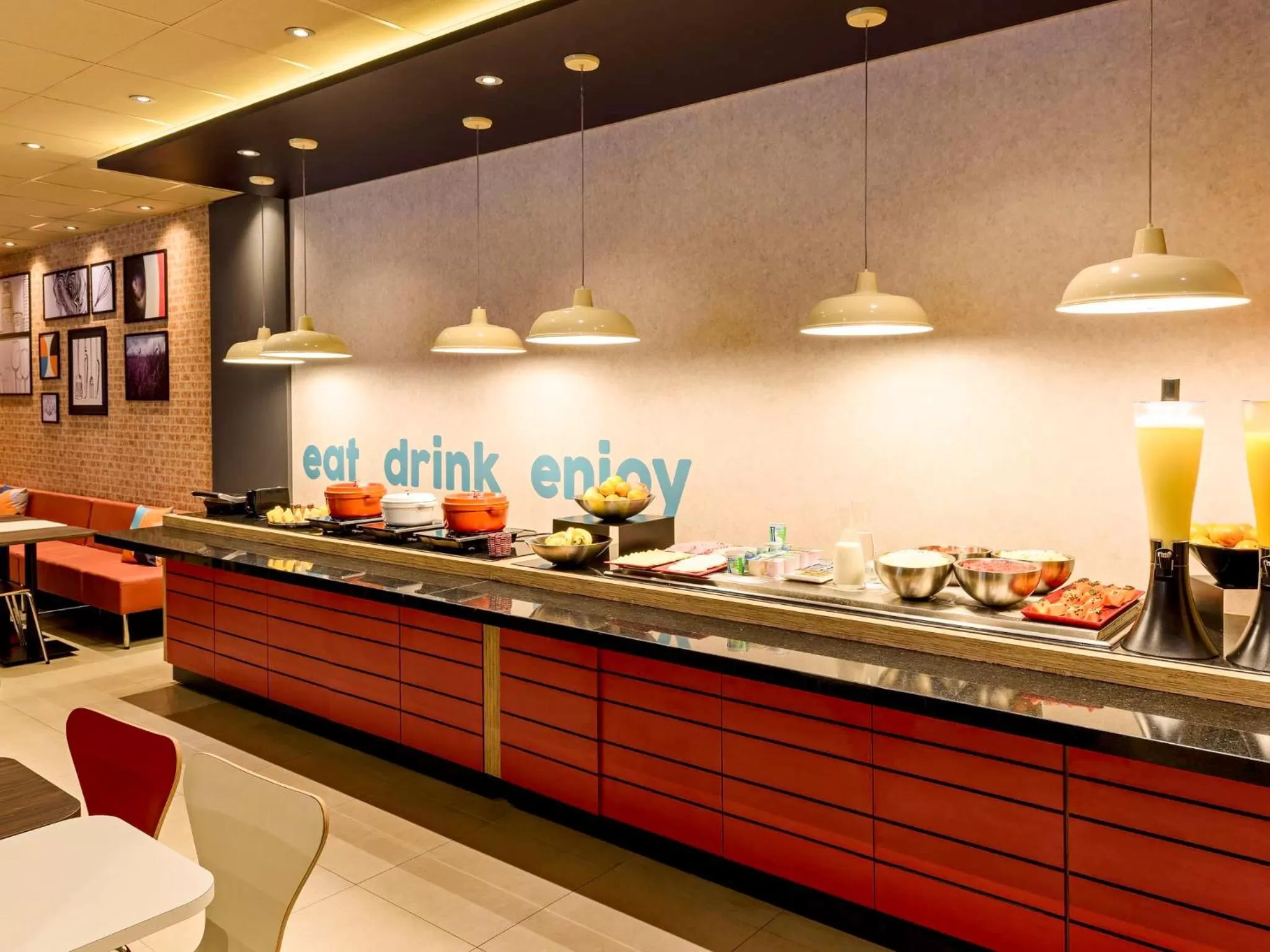 Food close-up in ibis Sao Bernardo do Campo