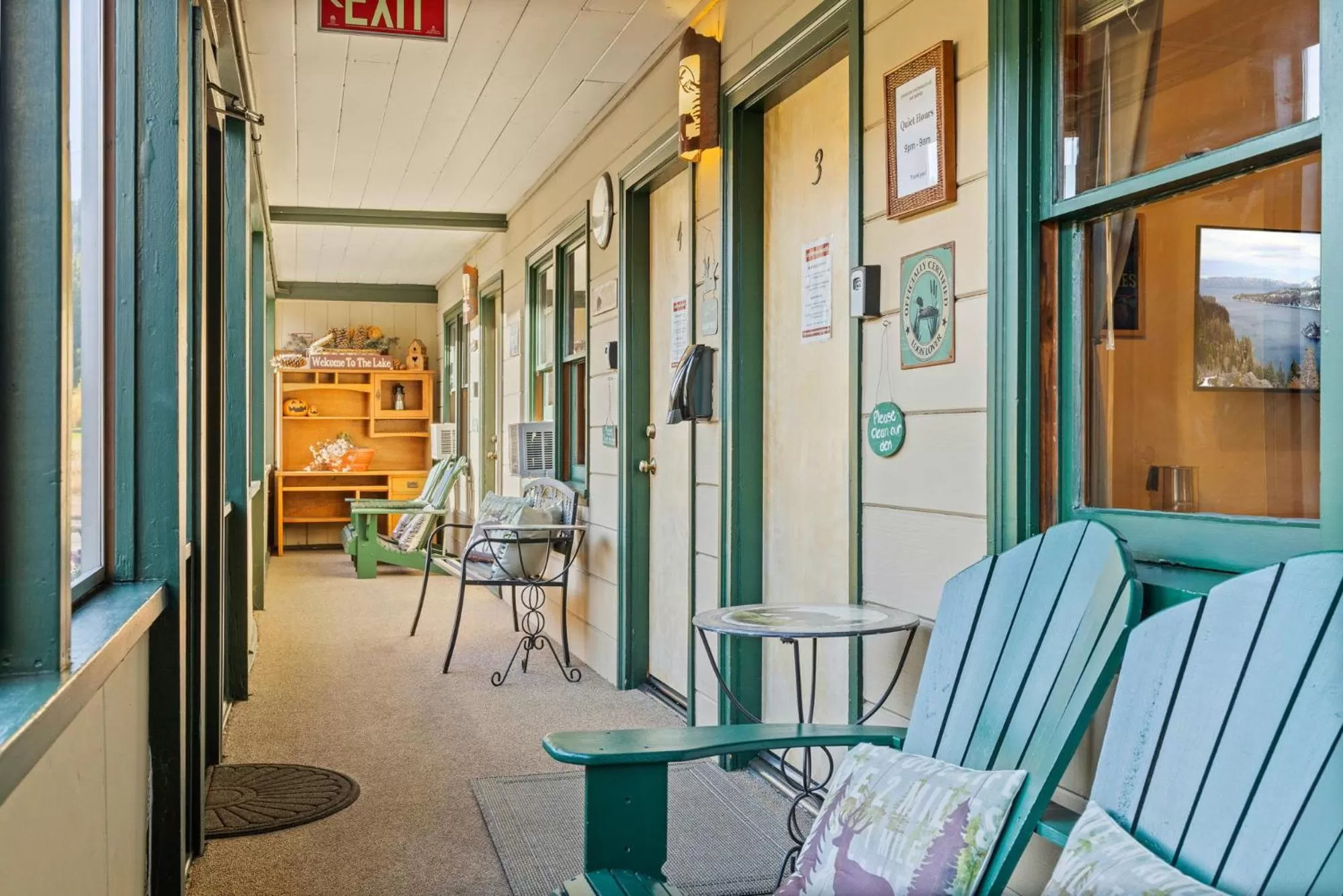 Property building in Mother Nature's Inn