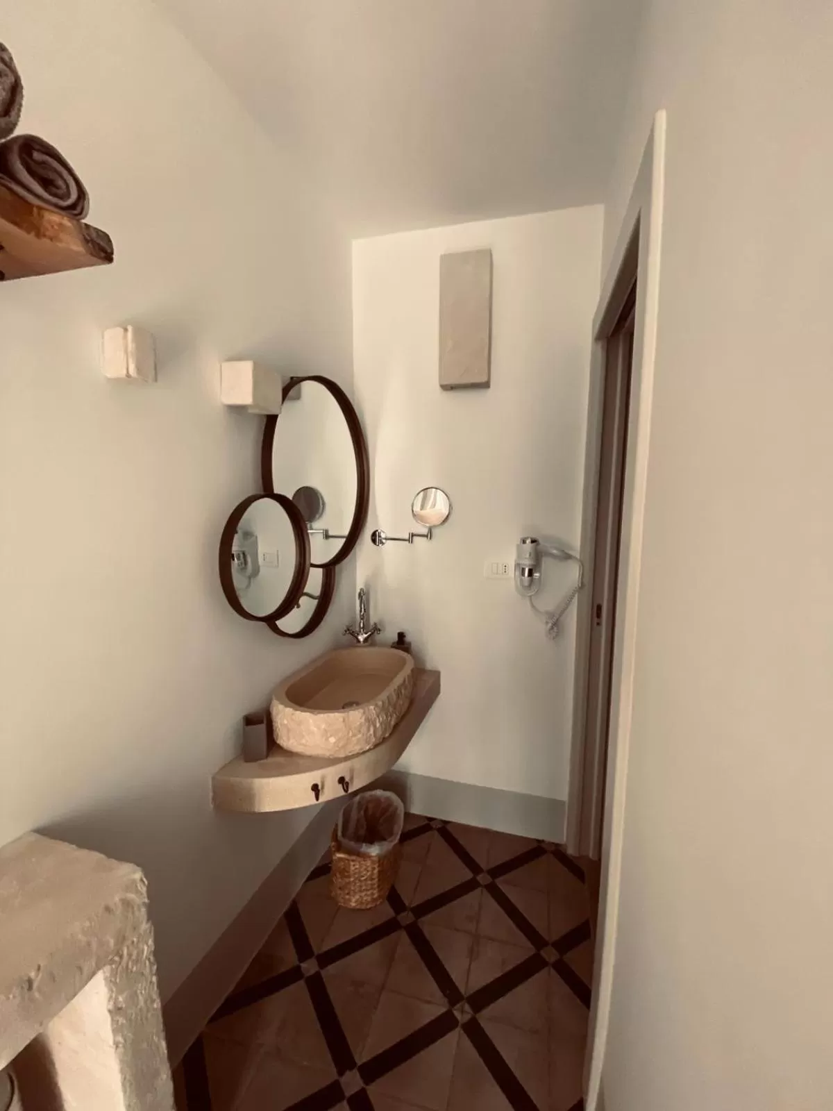 Bathroom in Palazzo NUR