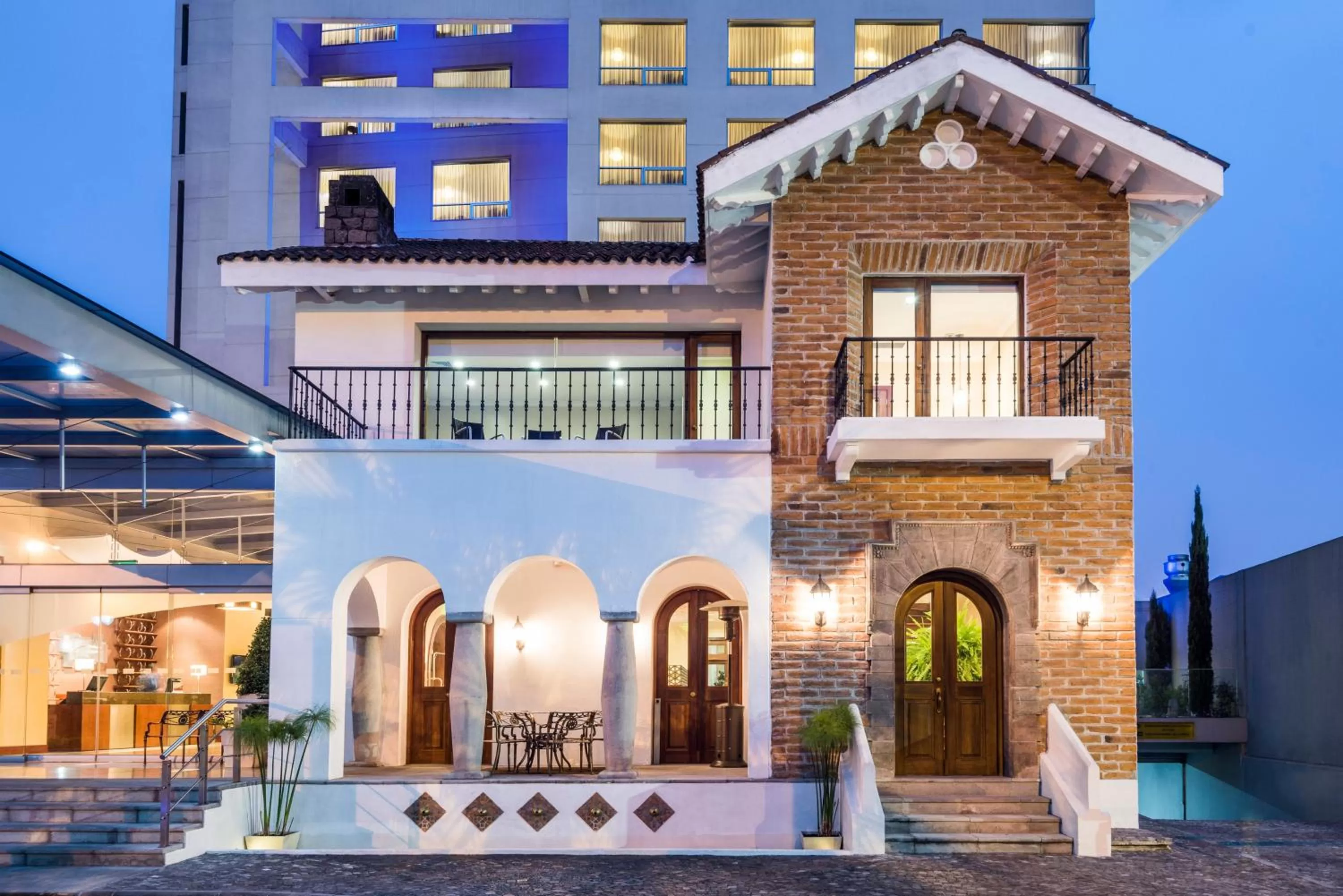 Property building in Holiday Inn Express Quito by IHG