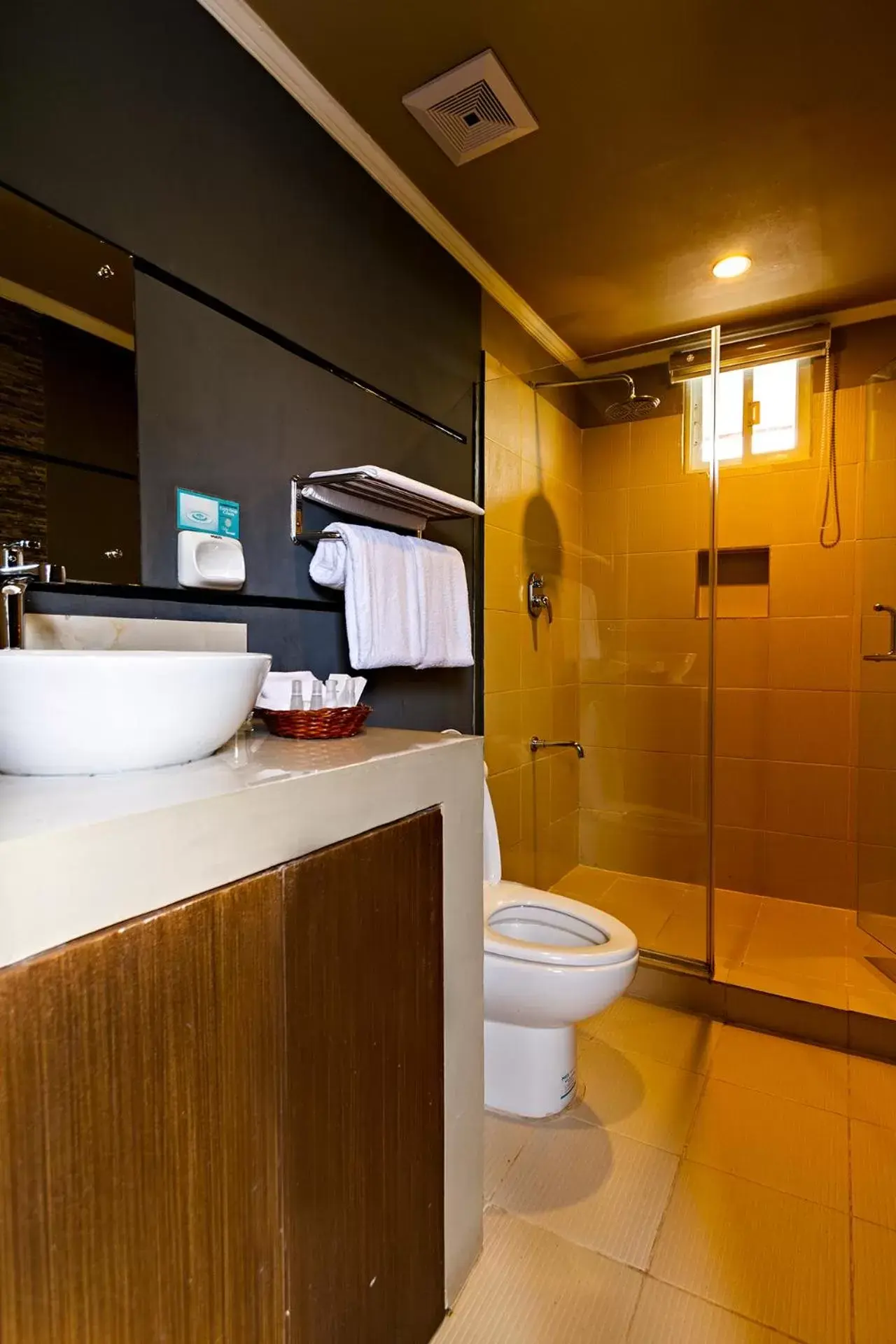 Toilet, Bathroom in Vela Terraces Hotel