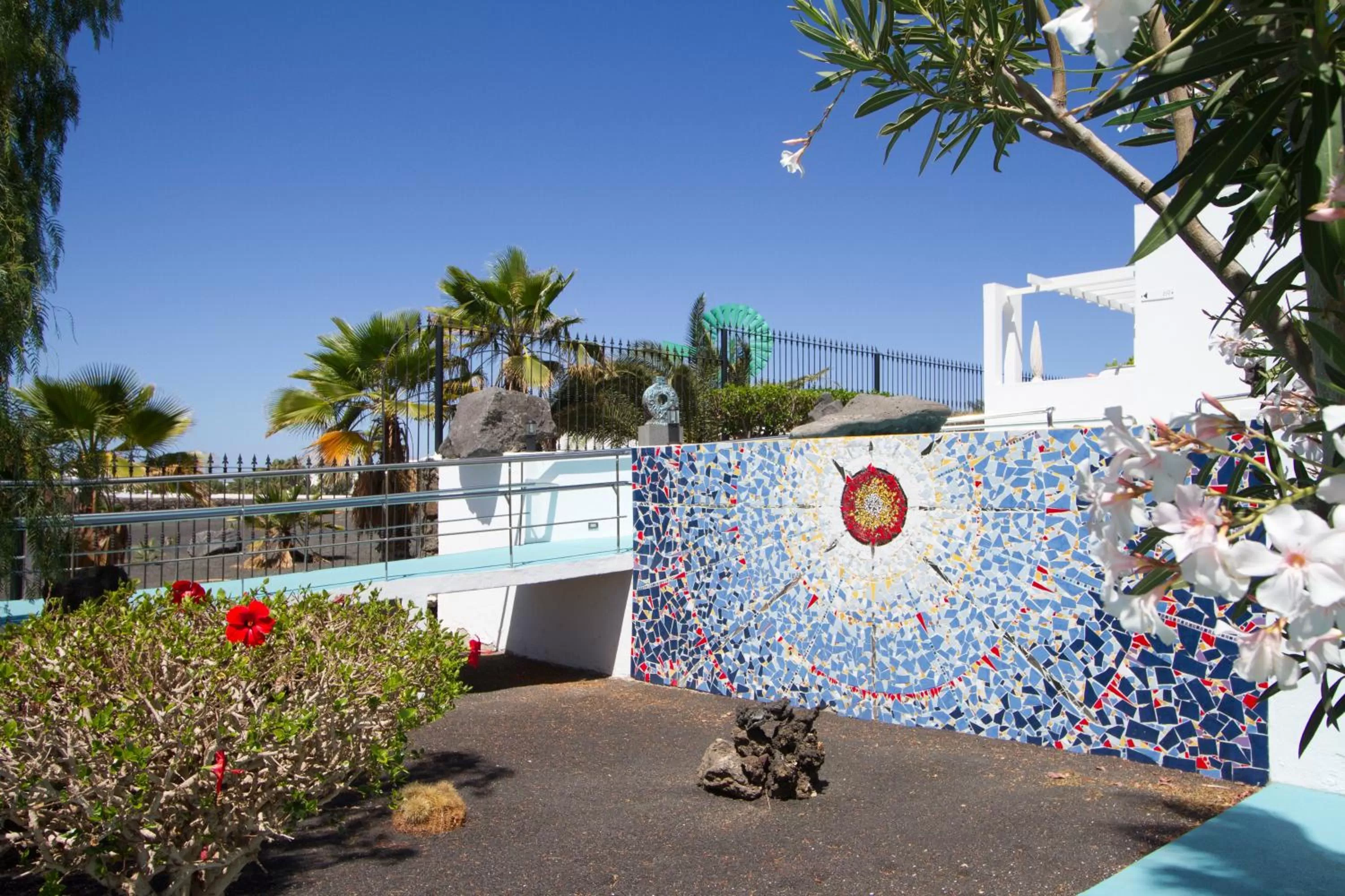 Facade/entrance in Nautilus Lanzarote