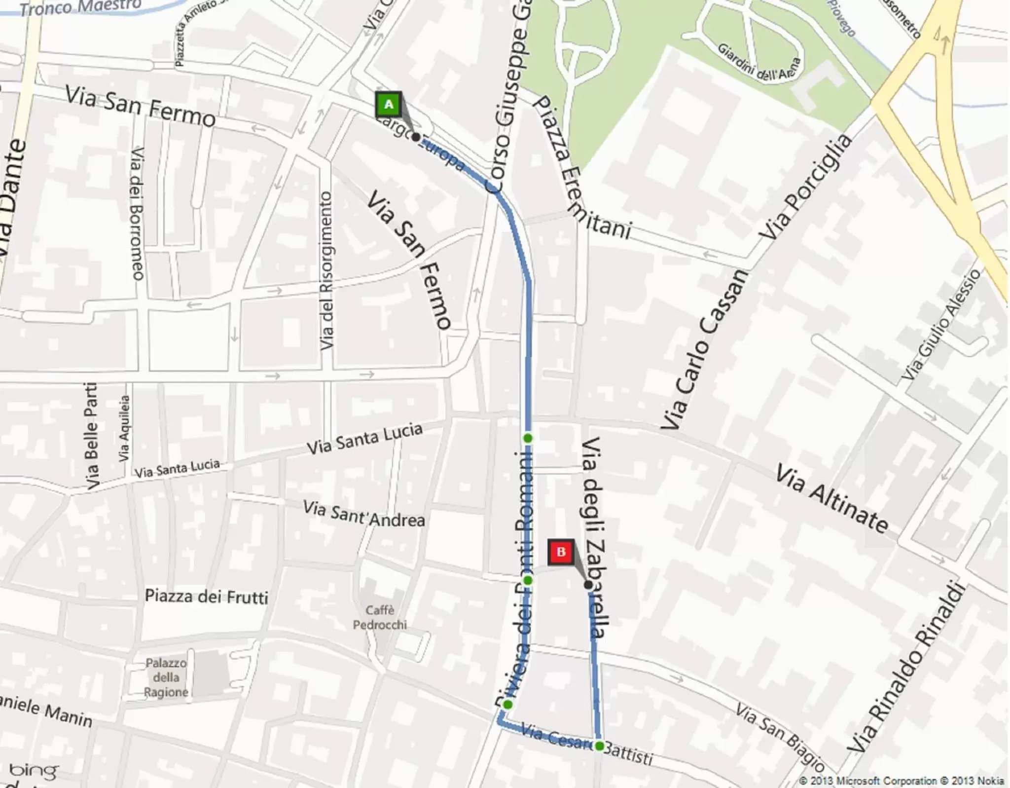 Bird's eye view in Le Camp Suite & Spa Bird's eye view in Le Camp Suite & Spa