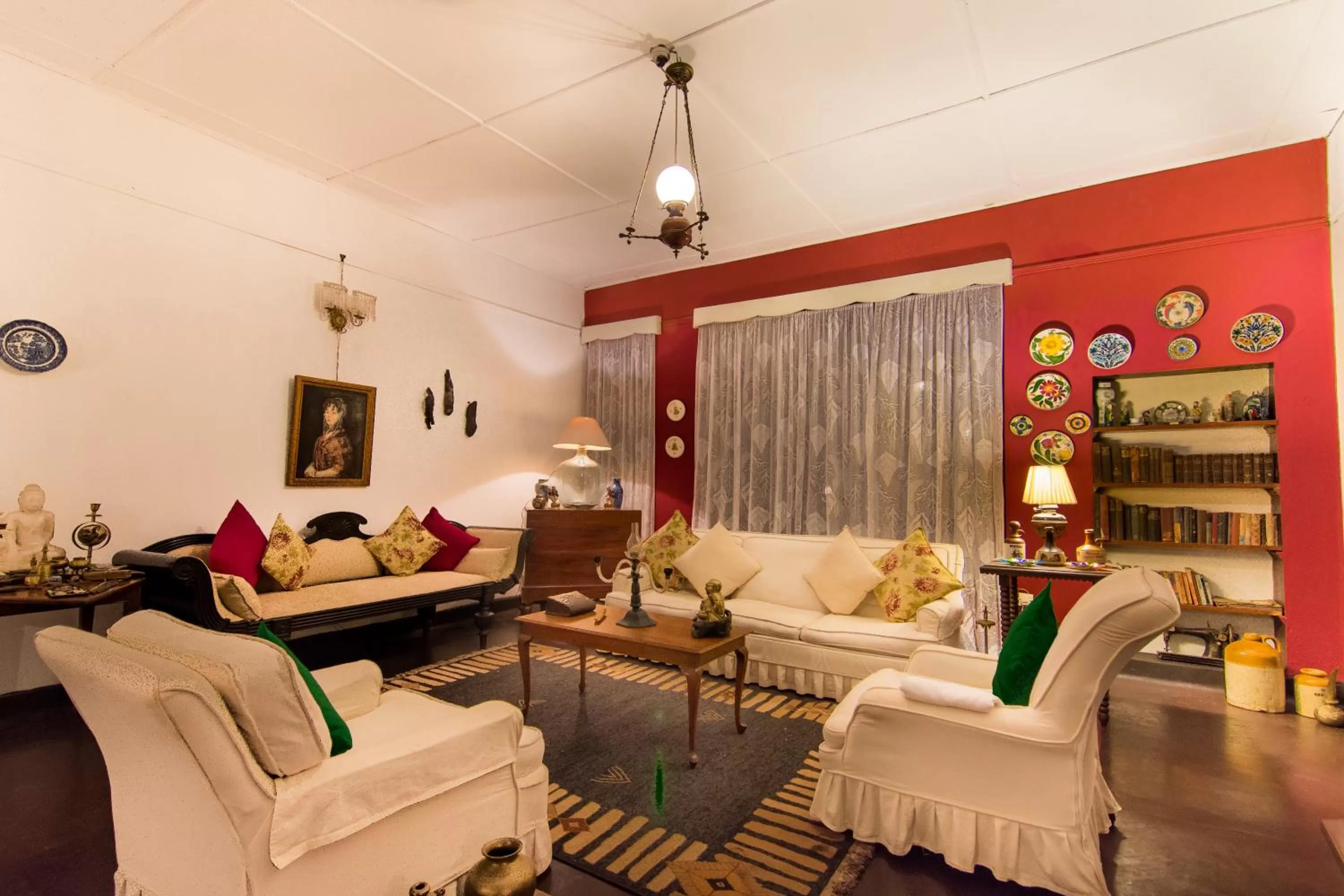 Area and facilities in The Kandyan Manor by Bhathiya & Suzy