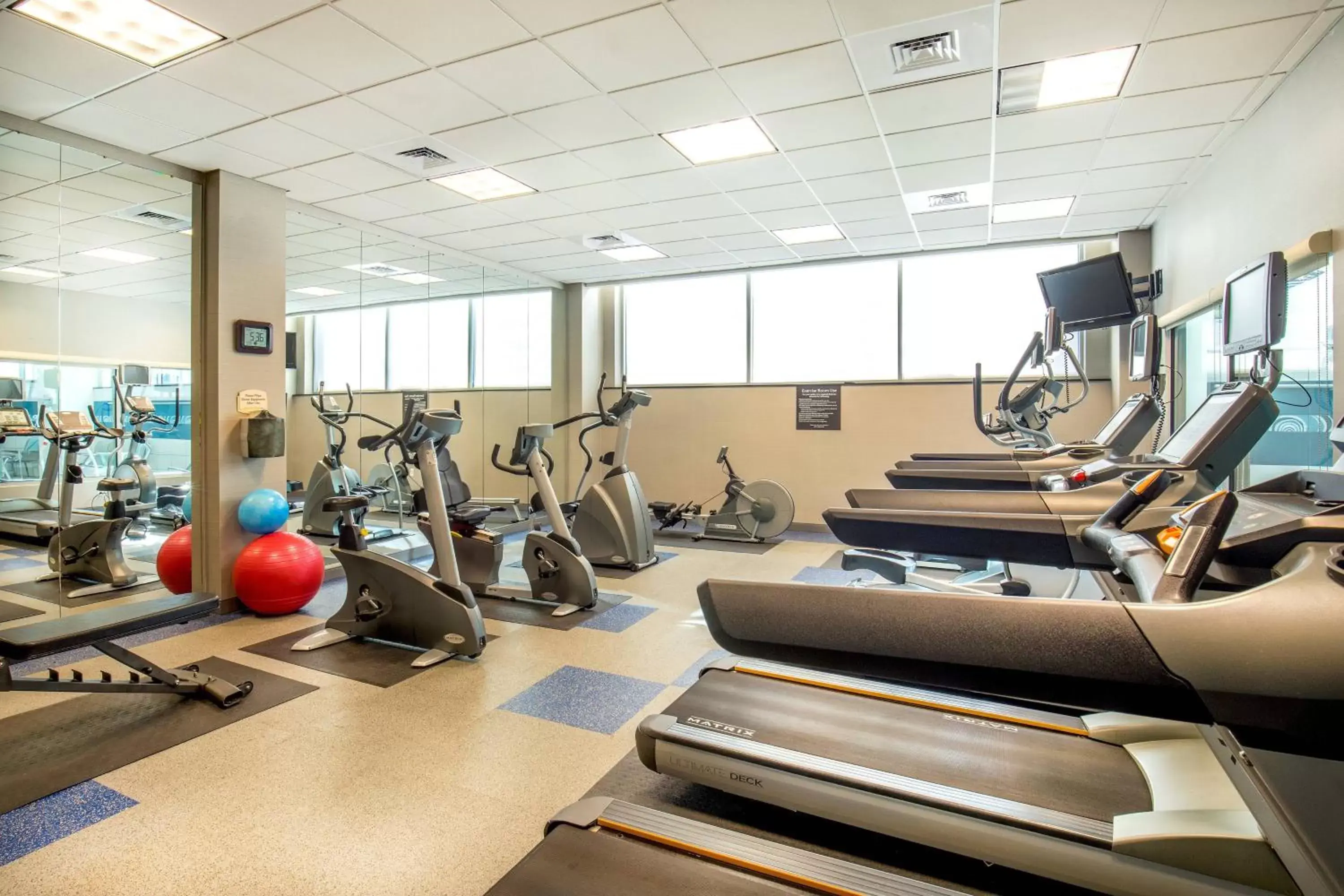 Fitness centre/facilities, Fitness Center/Facilities in Residence Inn Portland Downtown Waterfront