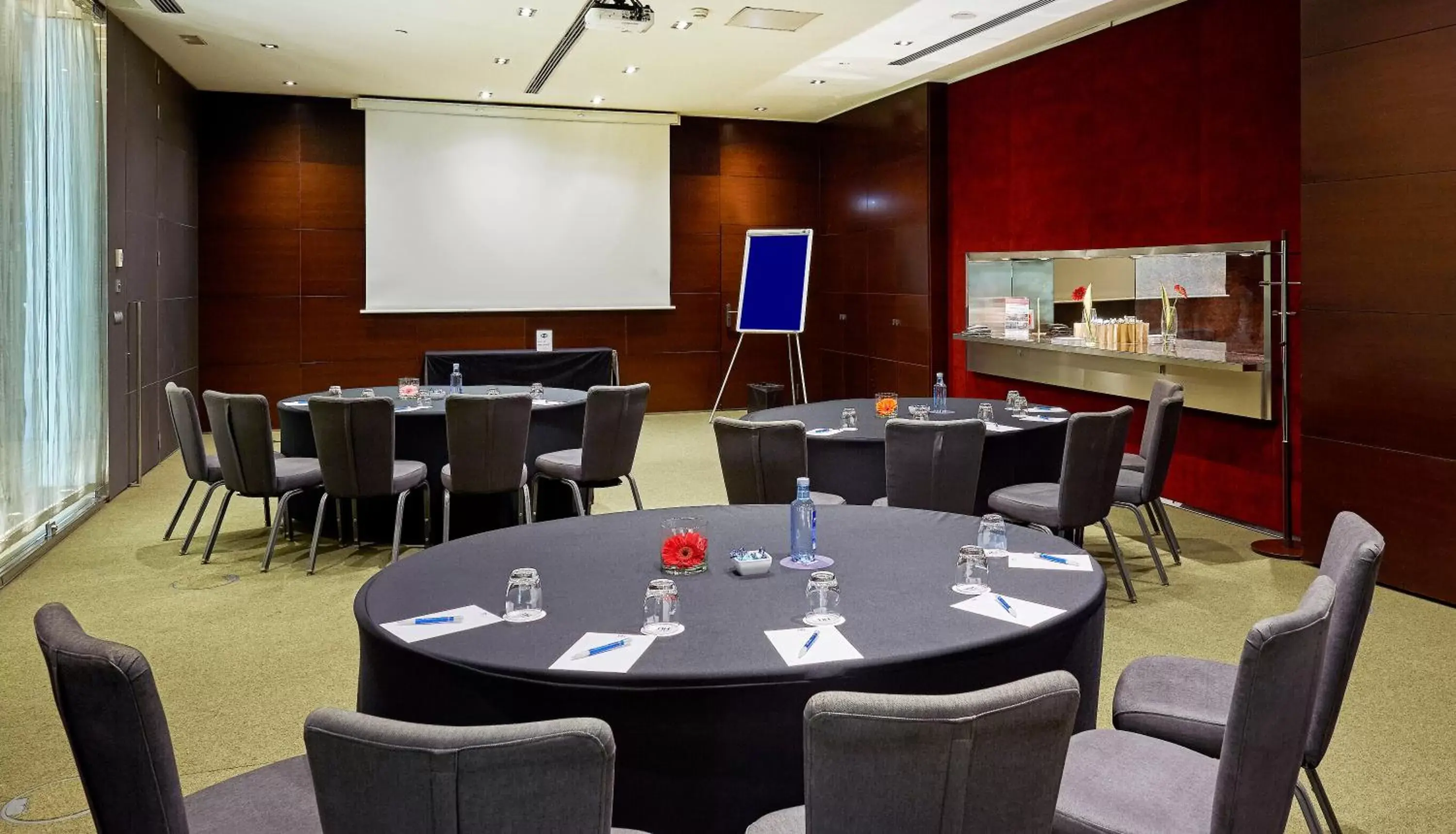 Meeting/conference room in Hyatt Regency Barcelona Tower