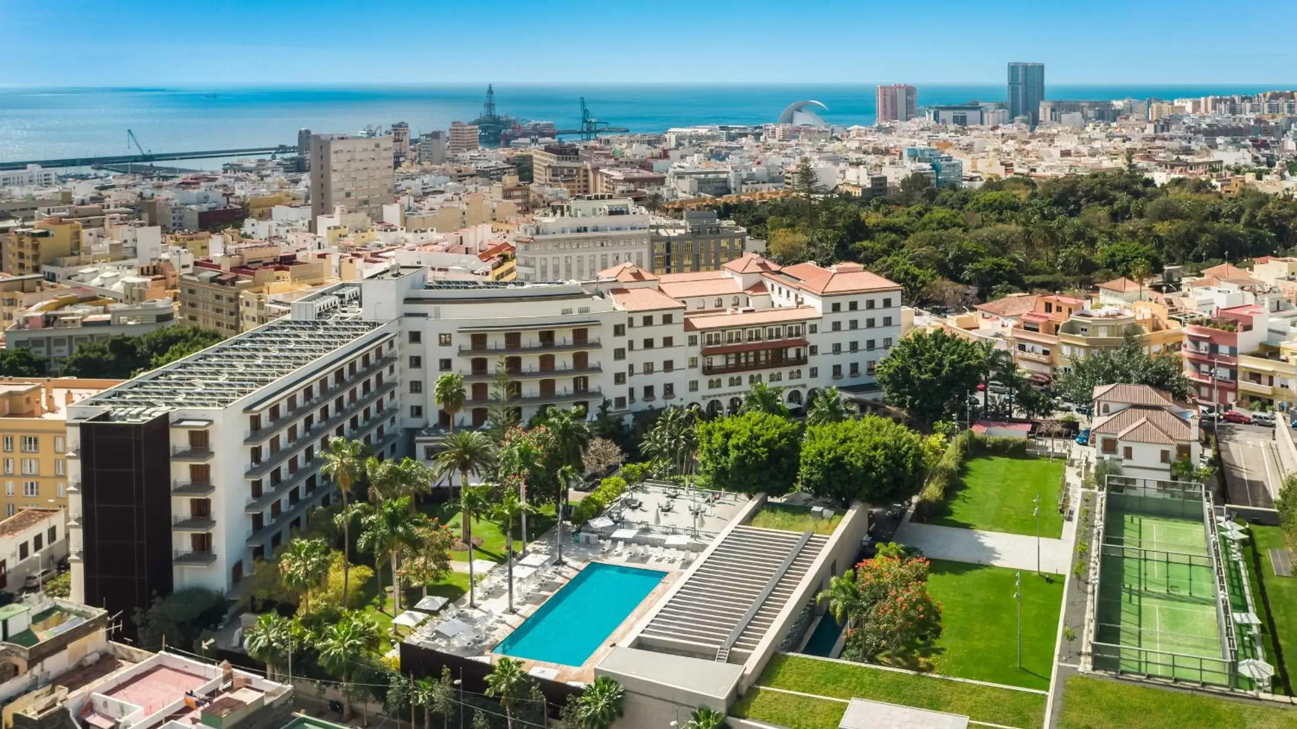 Bird's eye view, Bird's-eye View in Iberostar Heritage Grand Mencey