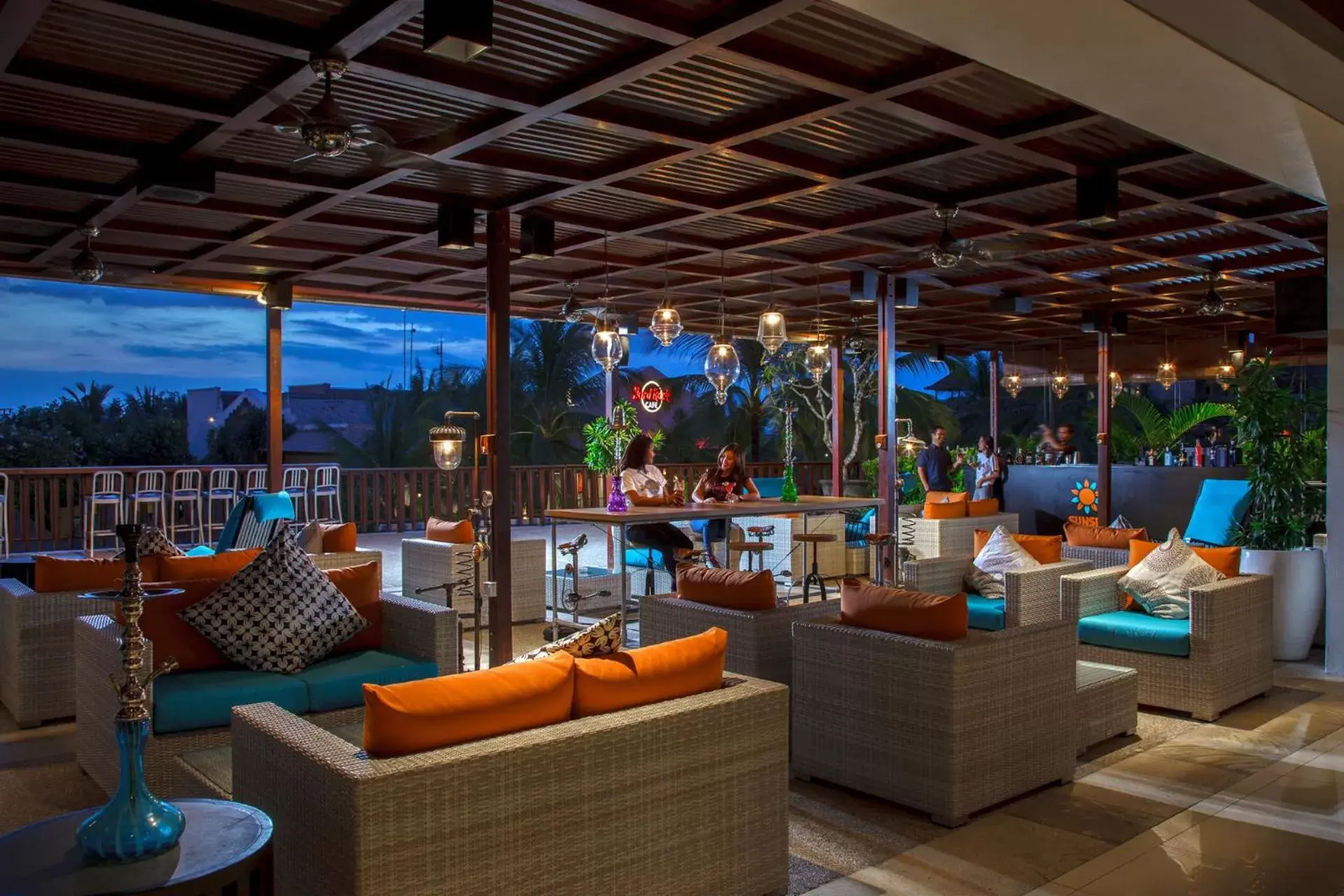 Lounge or bar in Hard Rock Hotel Bali