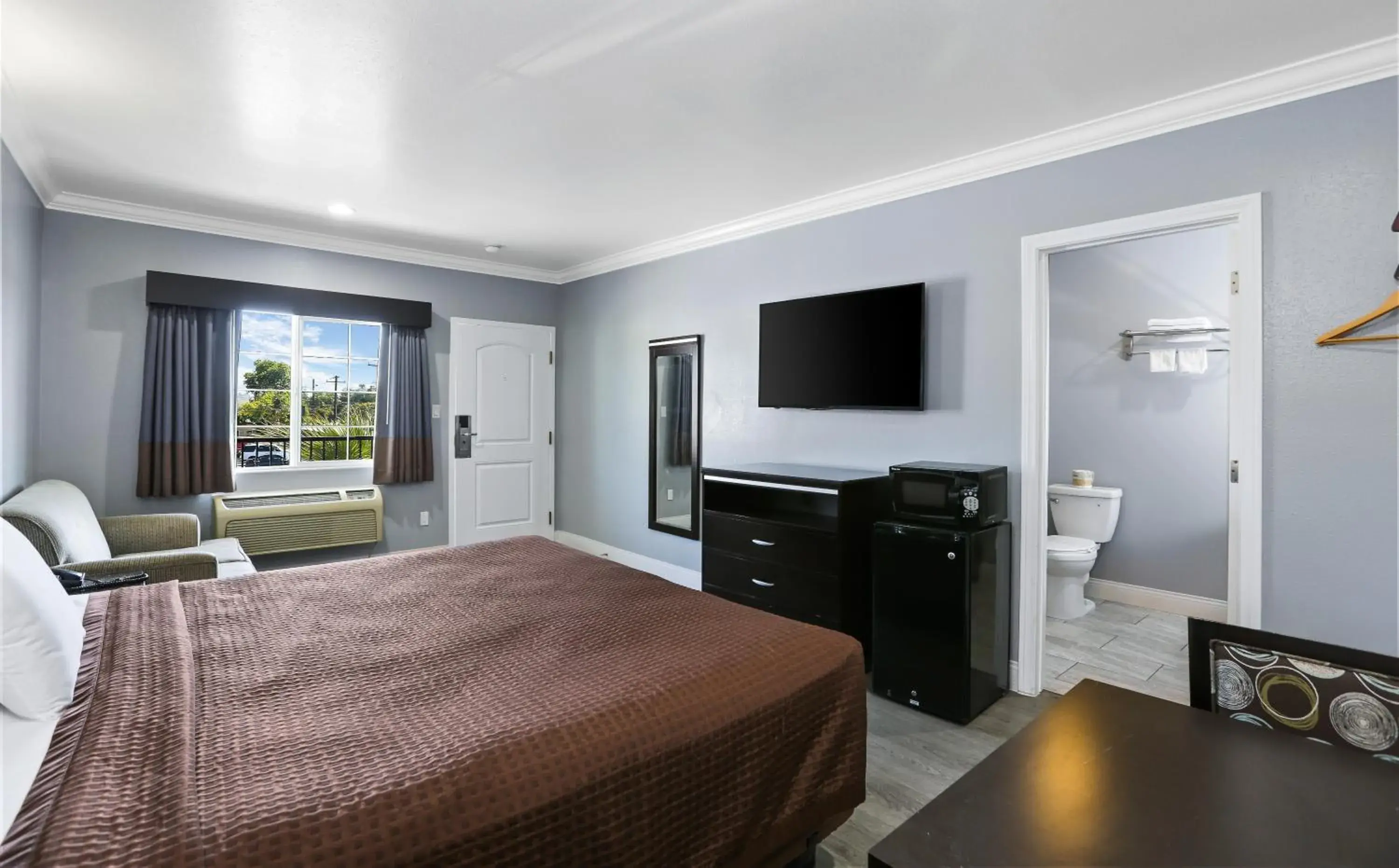 Bed in 3rd Avenue Inn Bed in 3rd Avenue Inn