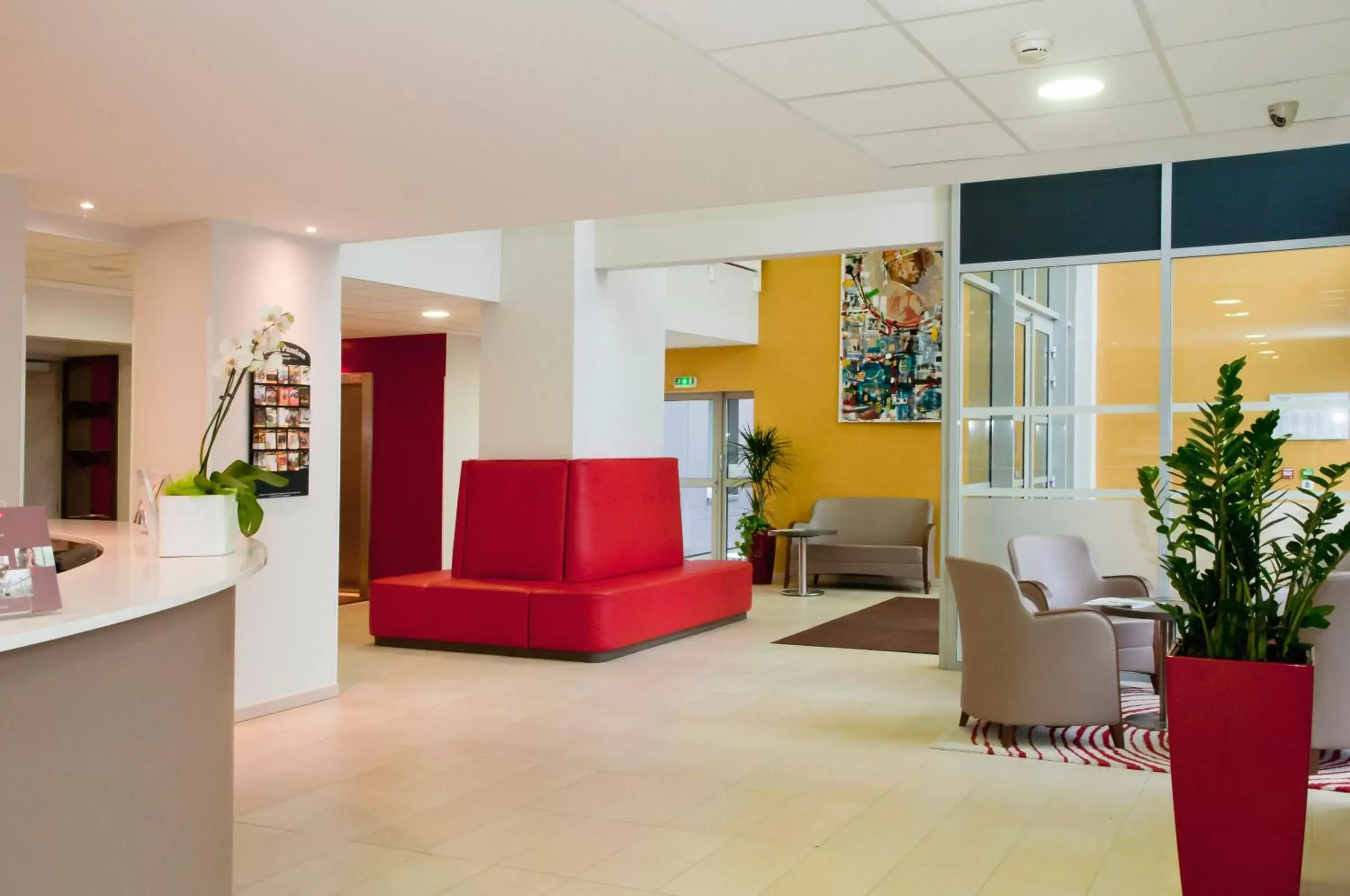 Lobby or reception, Lobby/Reception in Residhome Reims Centre
